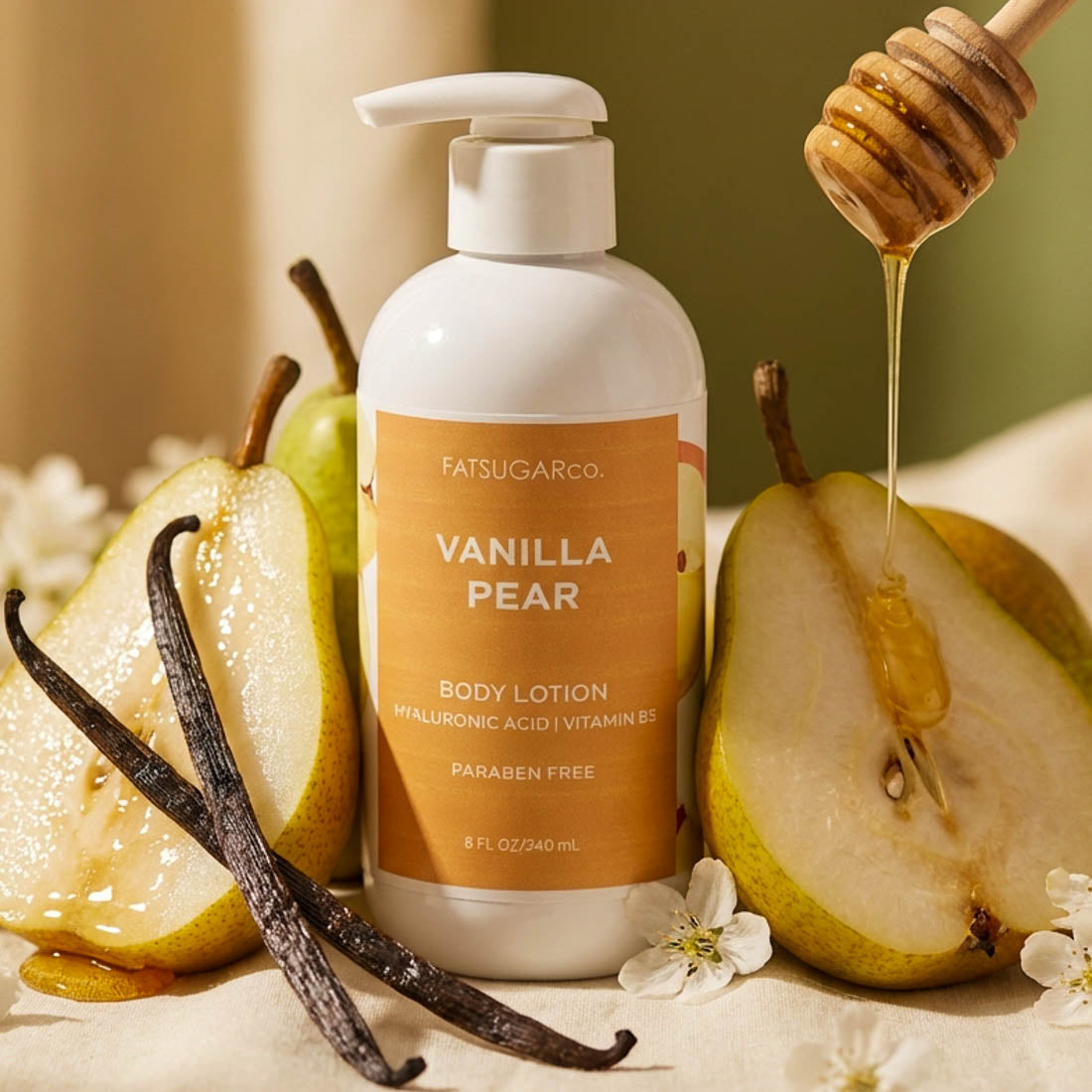 Vanilla Pear Body Lotion