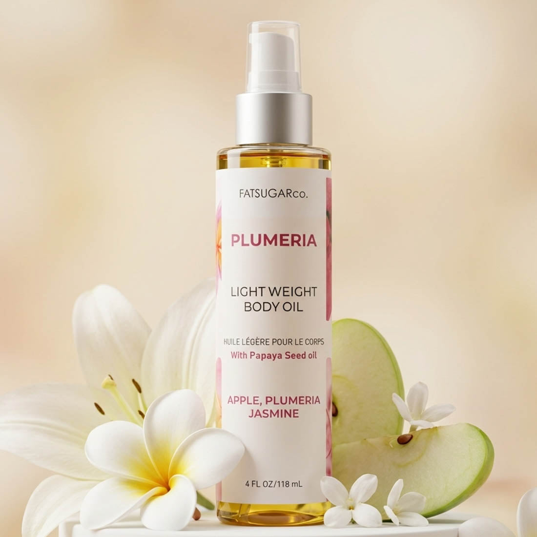Plumeria Body Oil