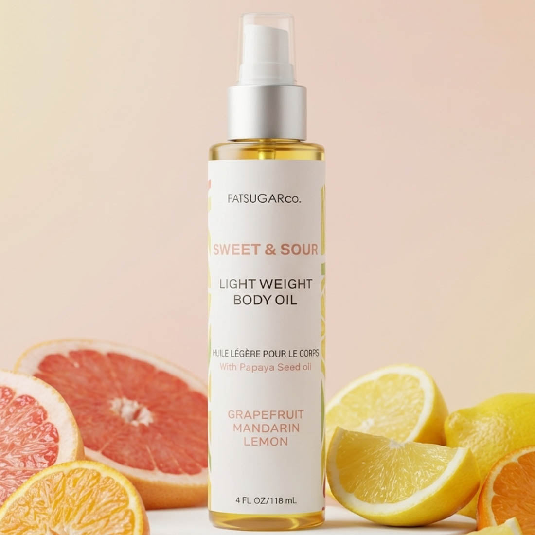 Sweet and Sour Body Oil