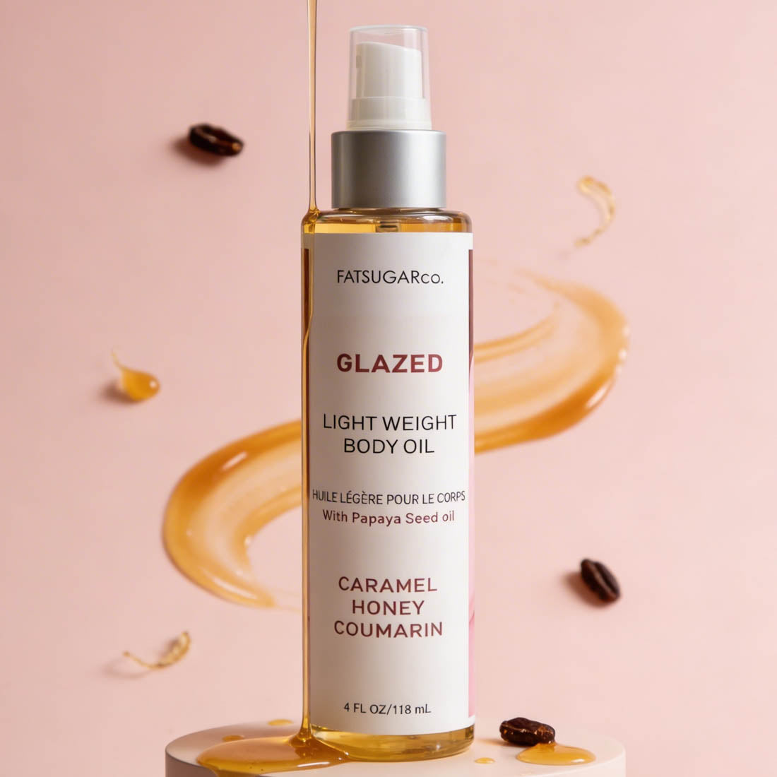 Glazed Body Oil