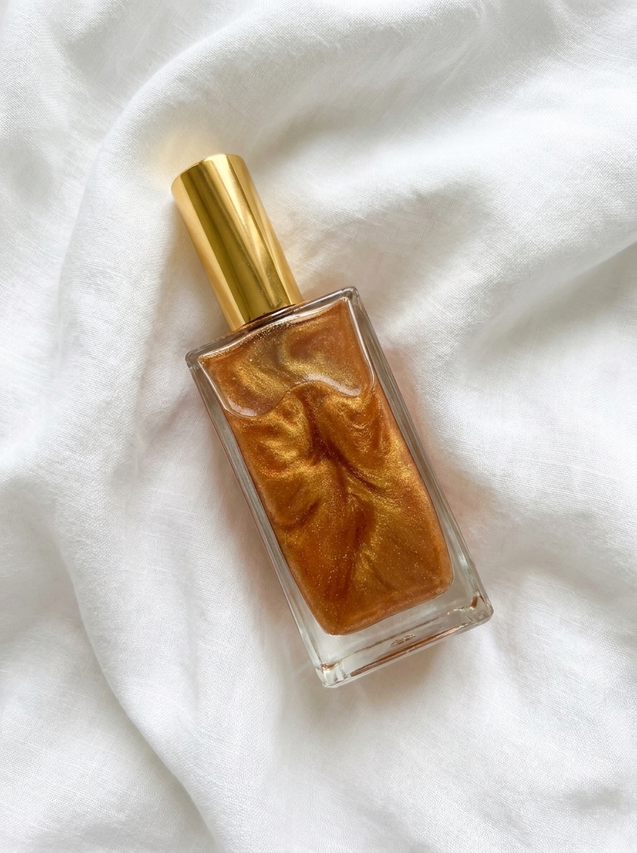 Glazed Hour Body Shimmer Oil