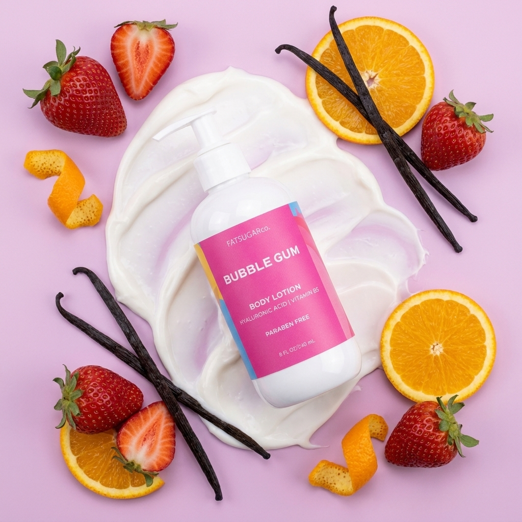 Bubble Gum Body Lotion