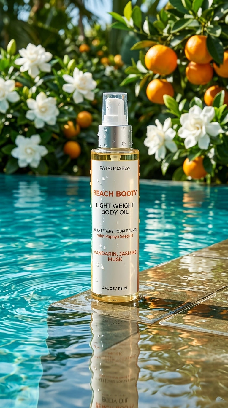 Beach Booty Oil