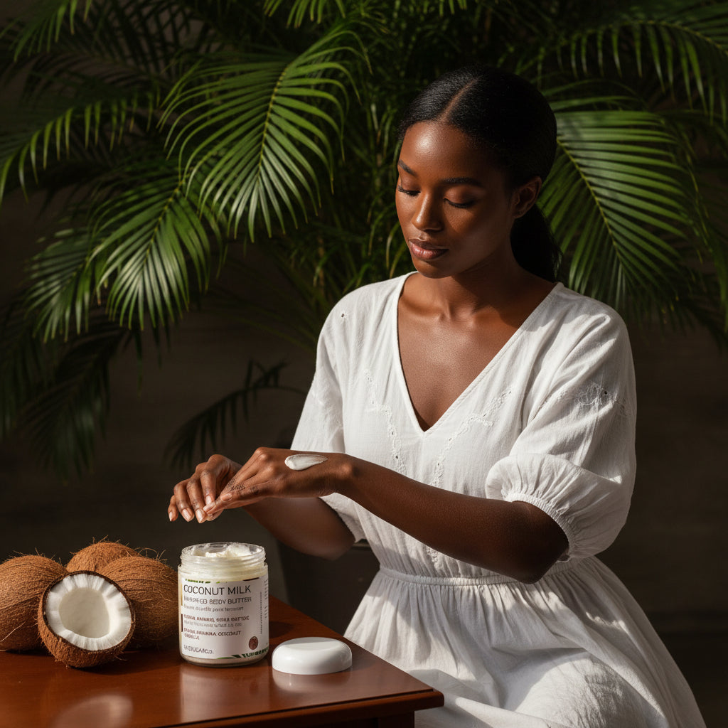 Coconut Milk Whipped Body Butter