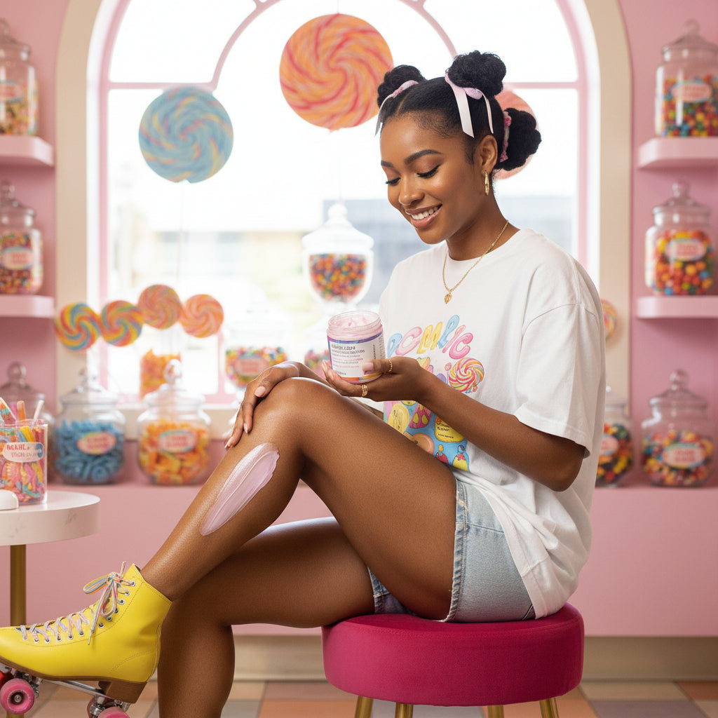 Bubble Gum Mini Whipped Body Butter - Travel Size