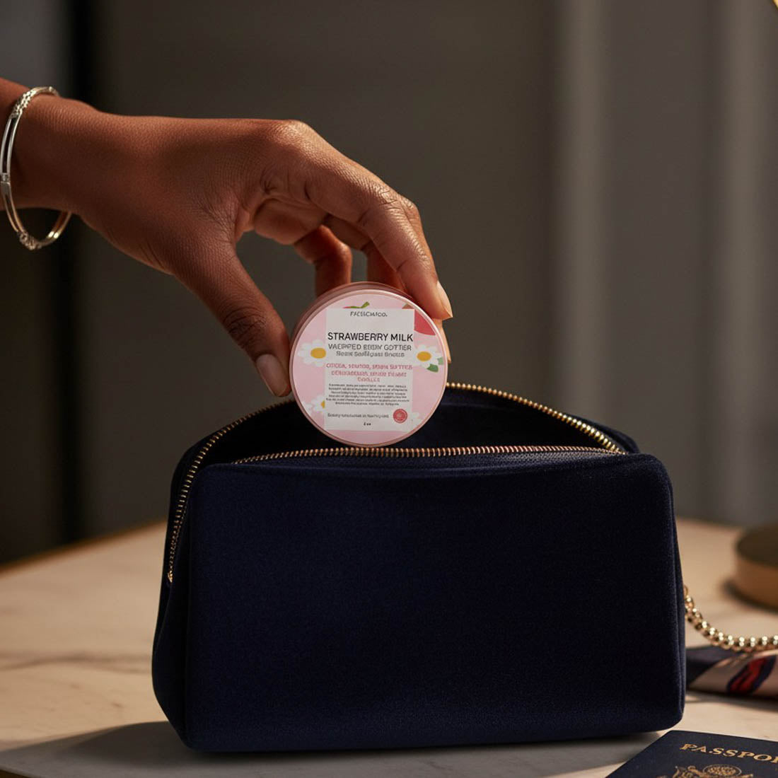 Strawberry Milk Mini Whipped Body Butter - Travel Size