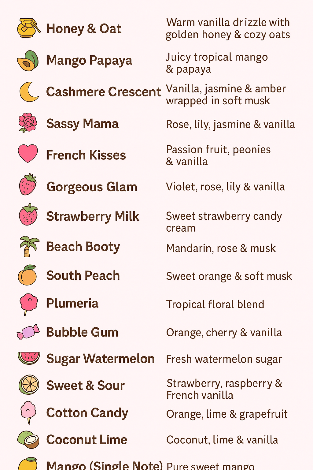 Traveling sizes Mini Butters