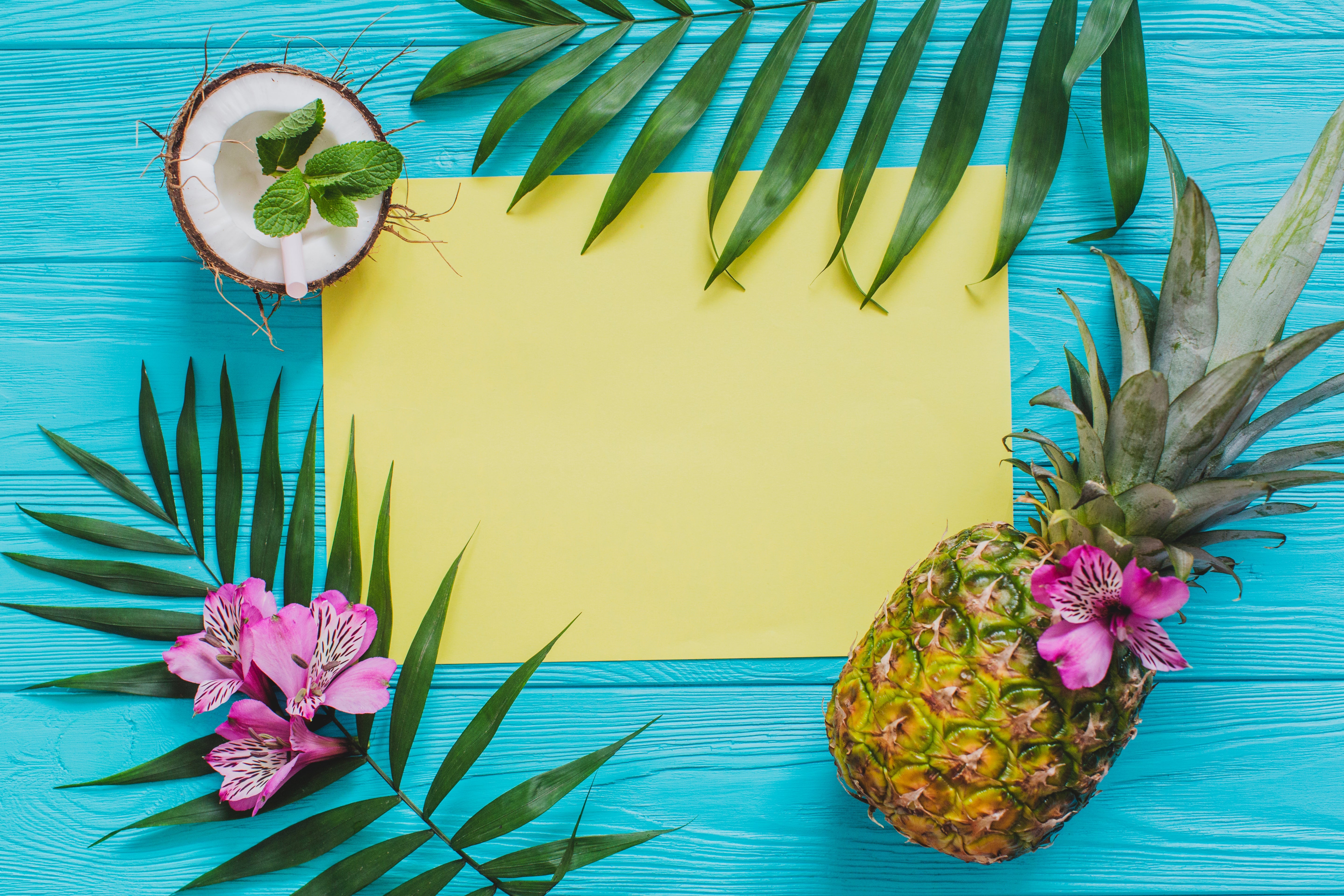 🌴 Tropical Scents
