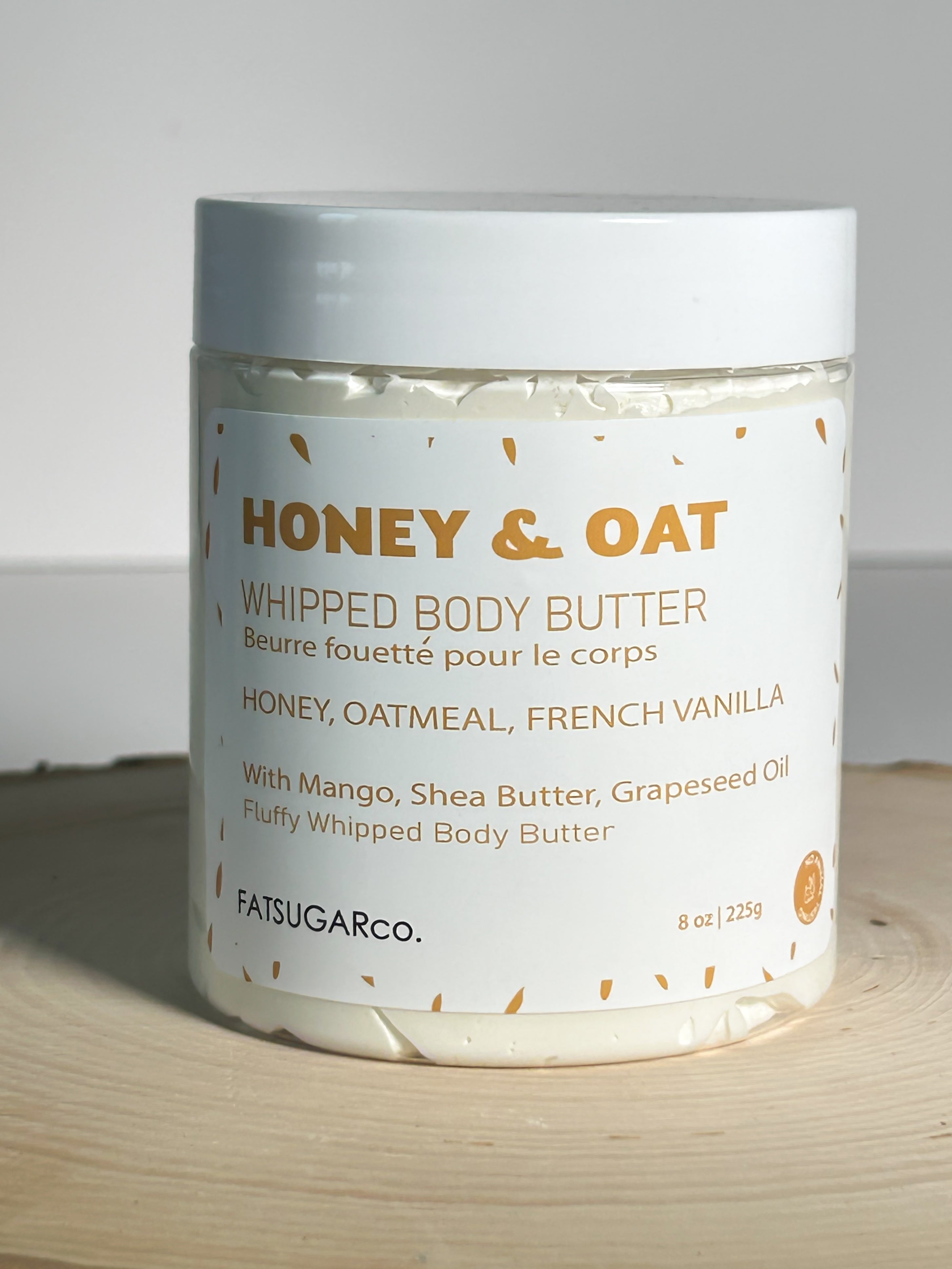 Body Scrub - Honey & Oat