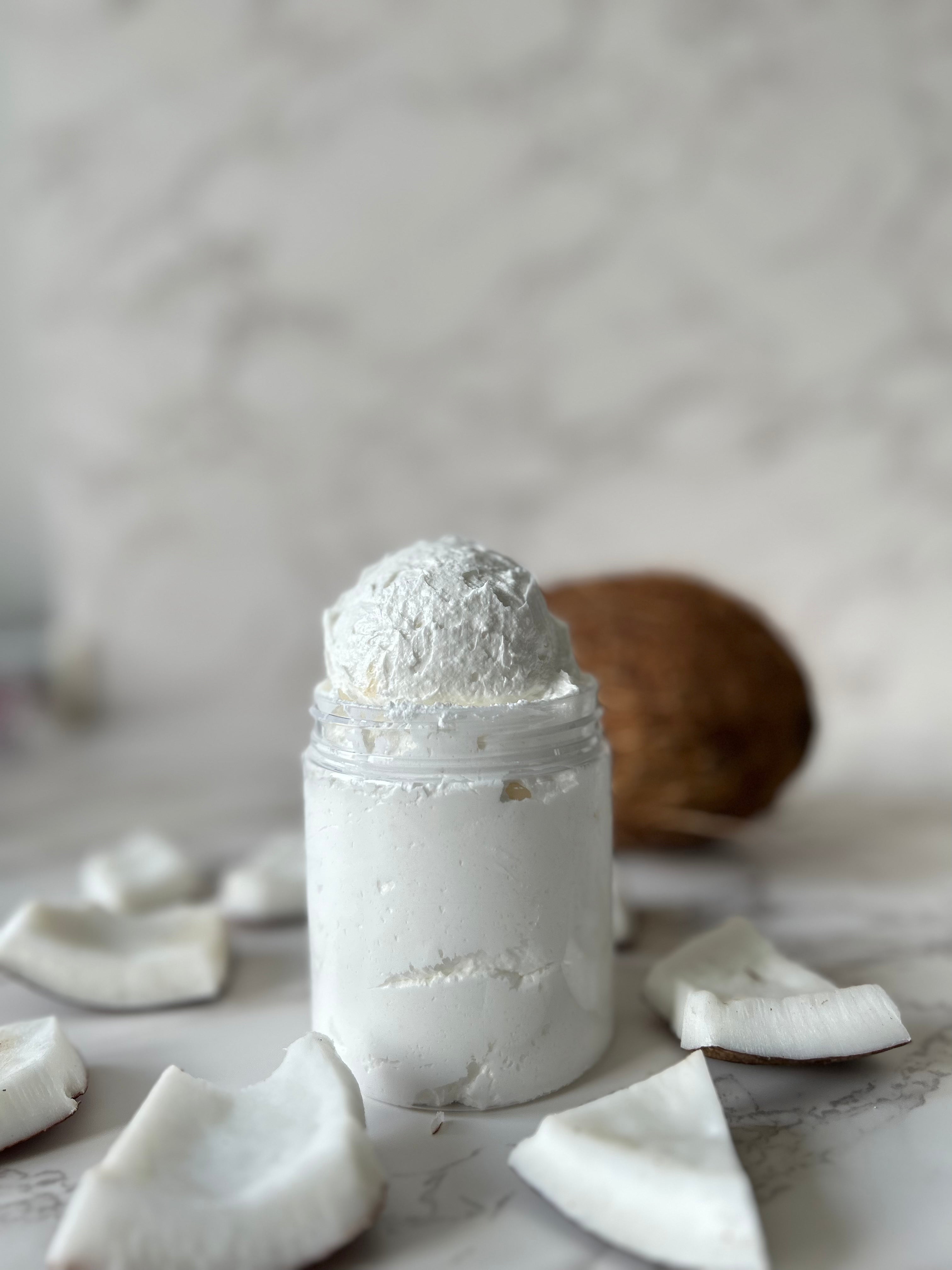 Foaming Body Scrub - Coconut Milk