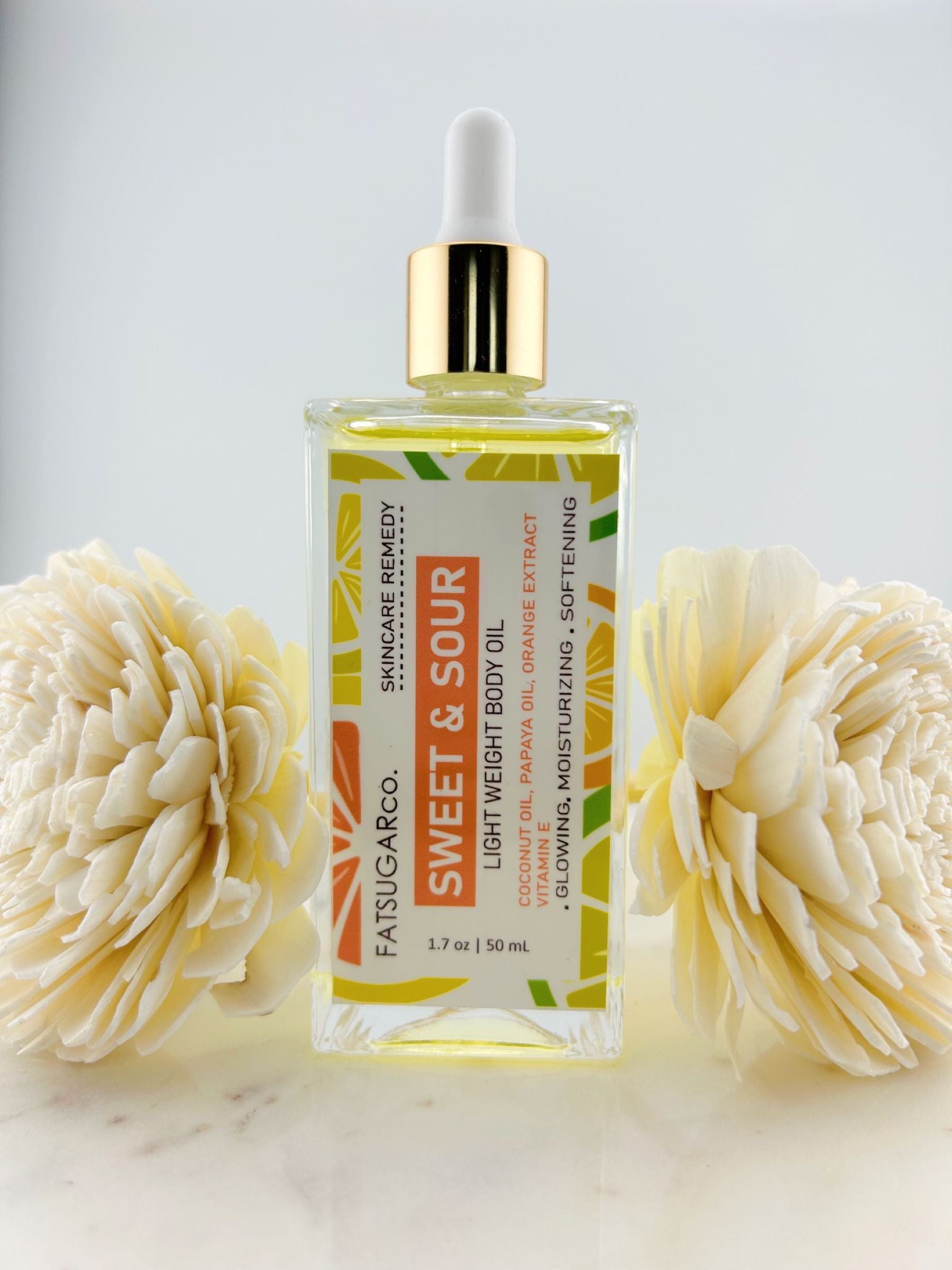 Sweet and Sour Body Oil