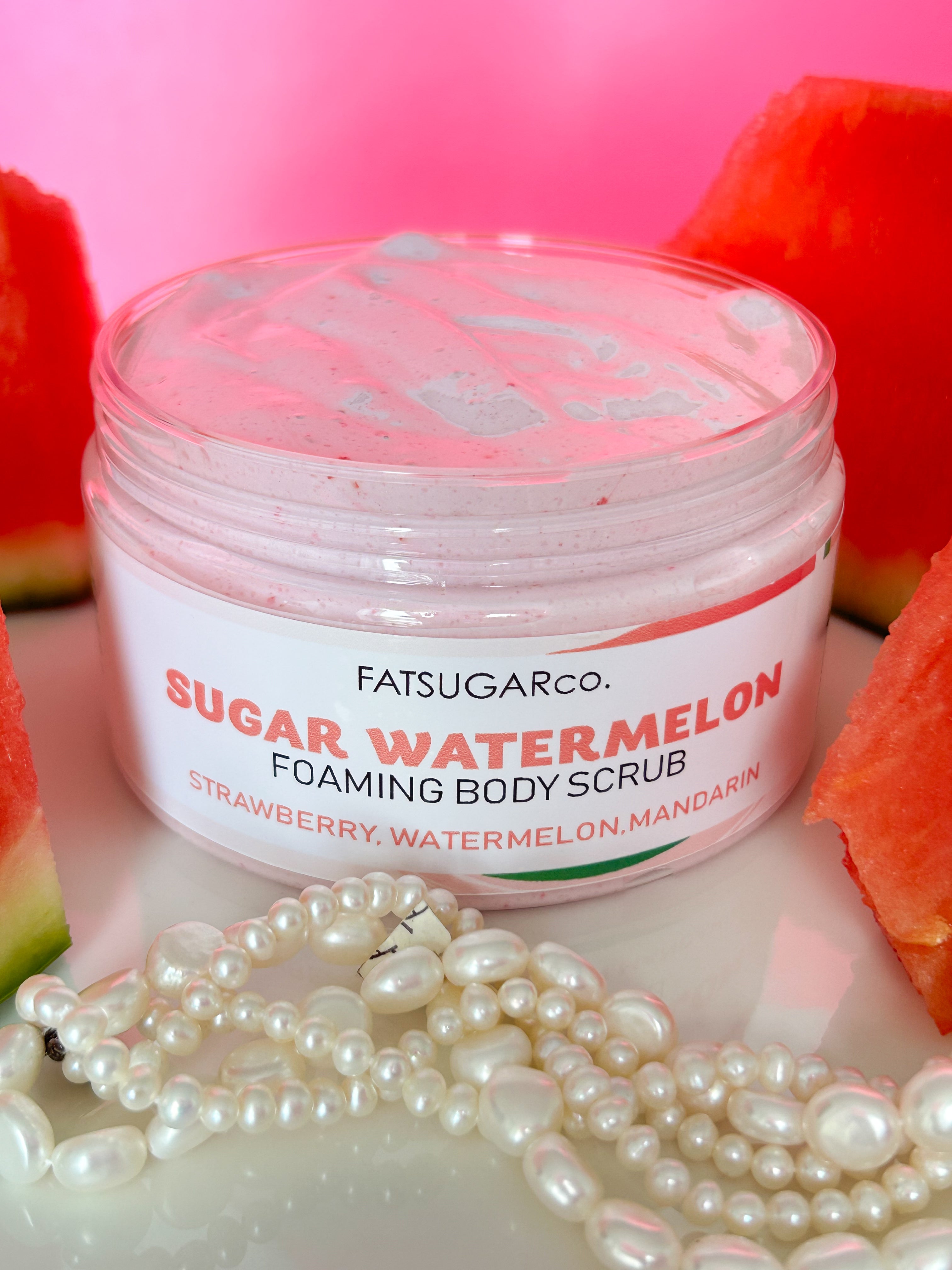 Foaming Body Scrub - Sugar Watermelon