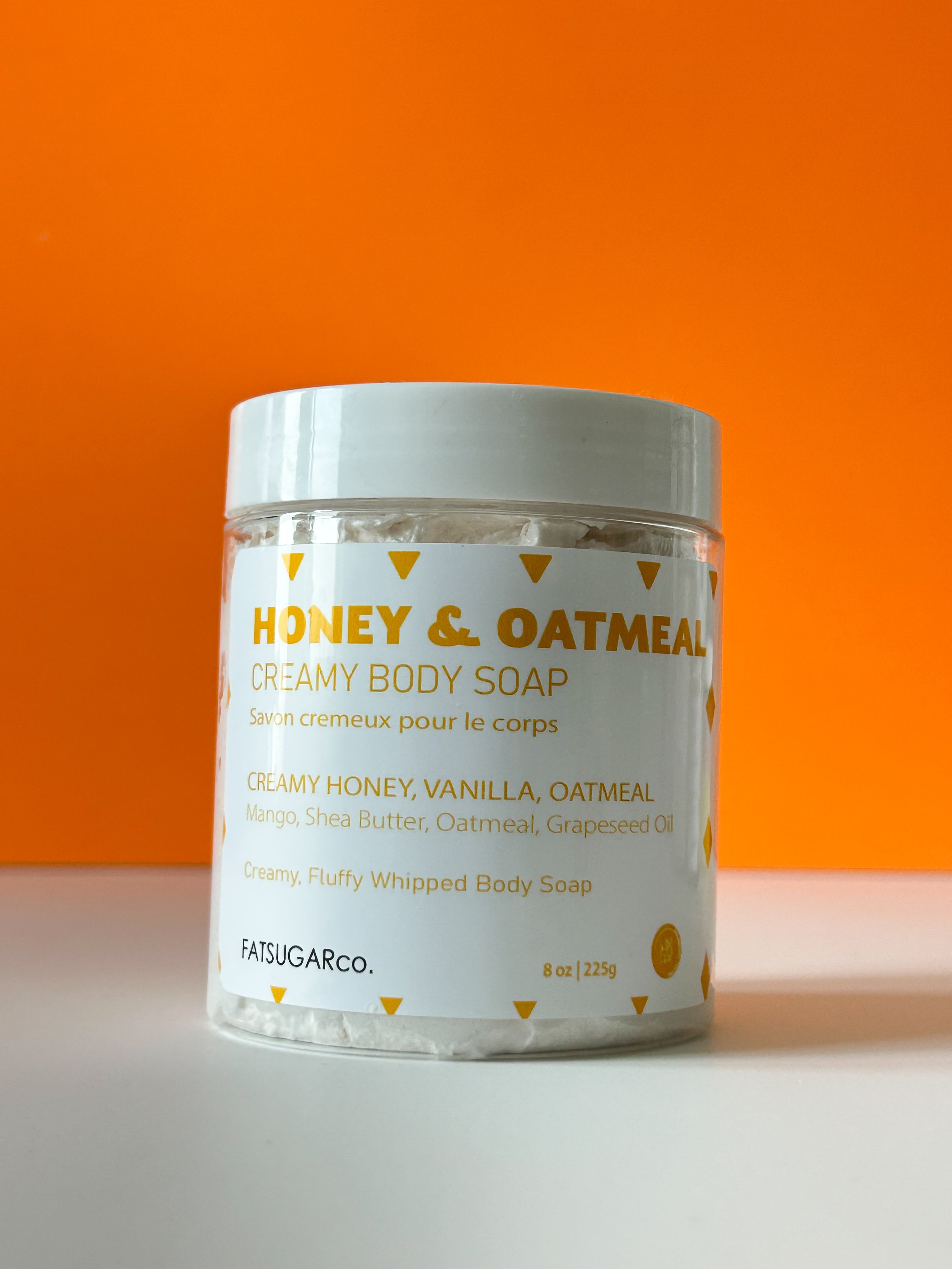 Body Scrub - Honey & Oat