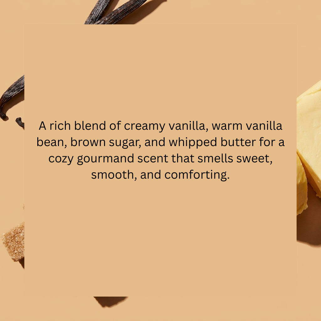 Vanilla Manila Body Oil