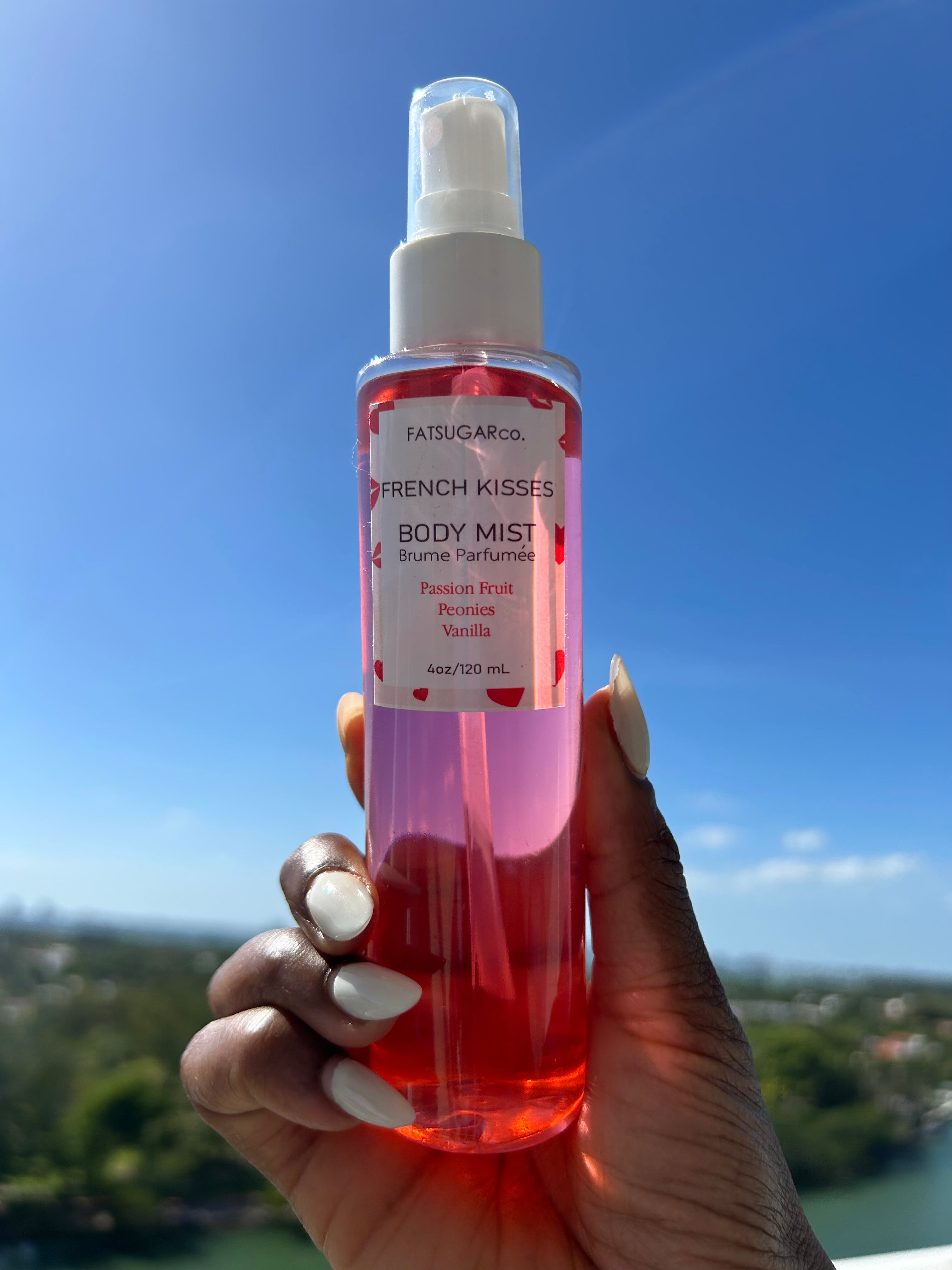 French Kisses Body Mist