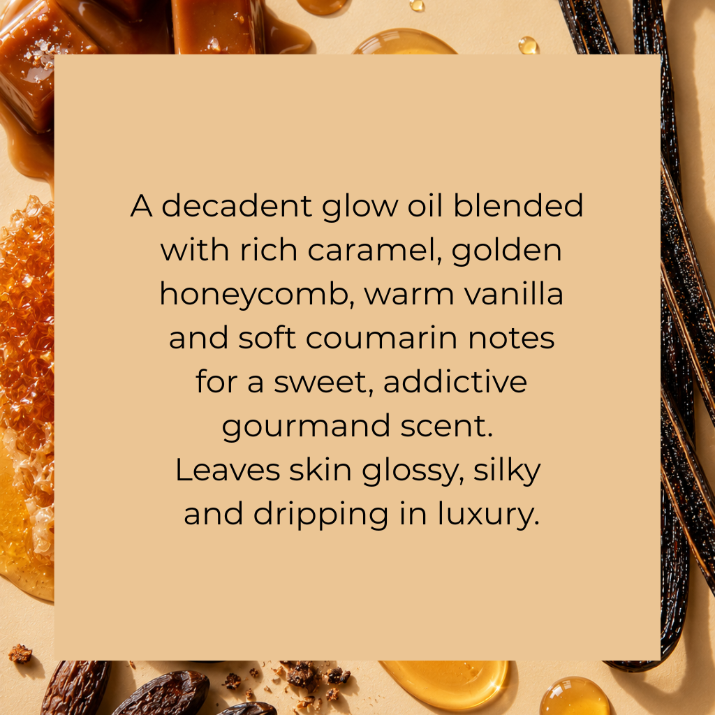 Glazed Body Oil