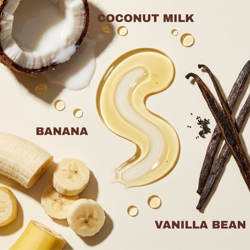Coconut Milk Body Oil