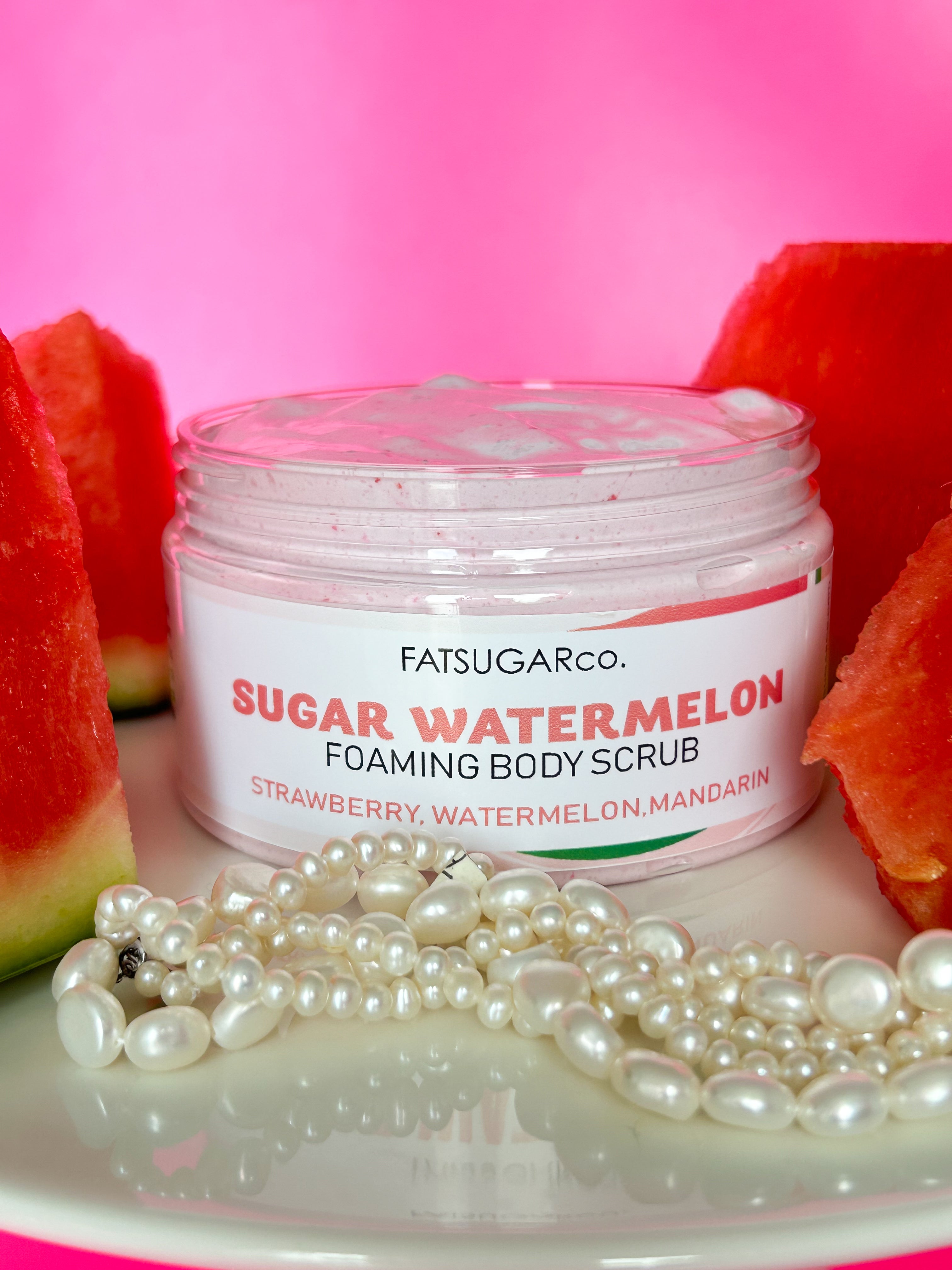 Foaming Body Scrub - Sugar Watermelon