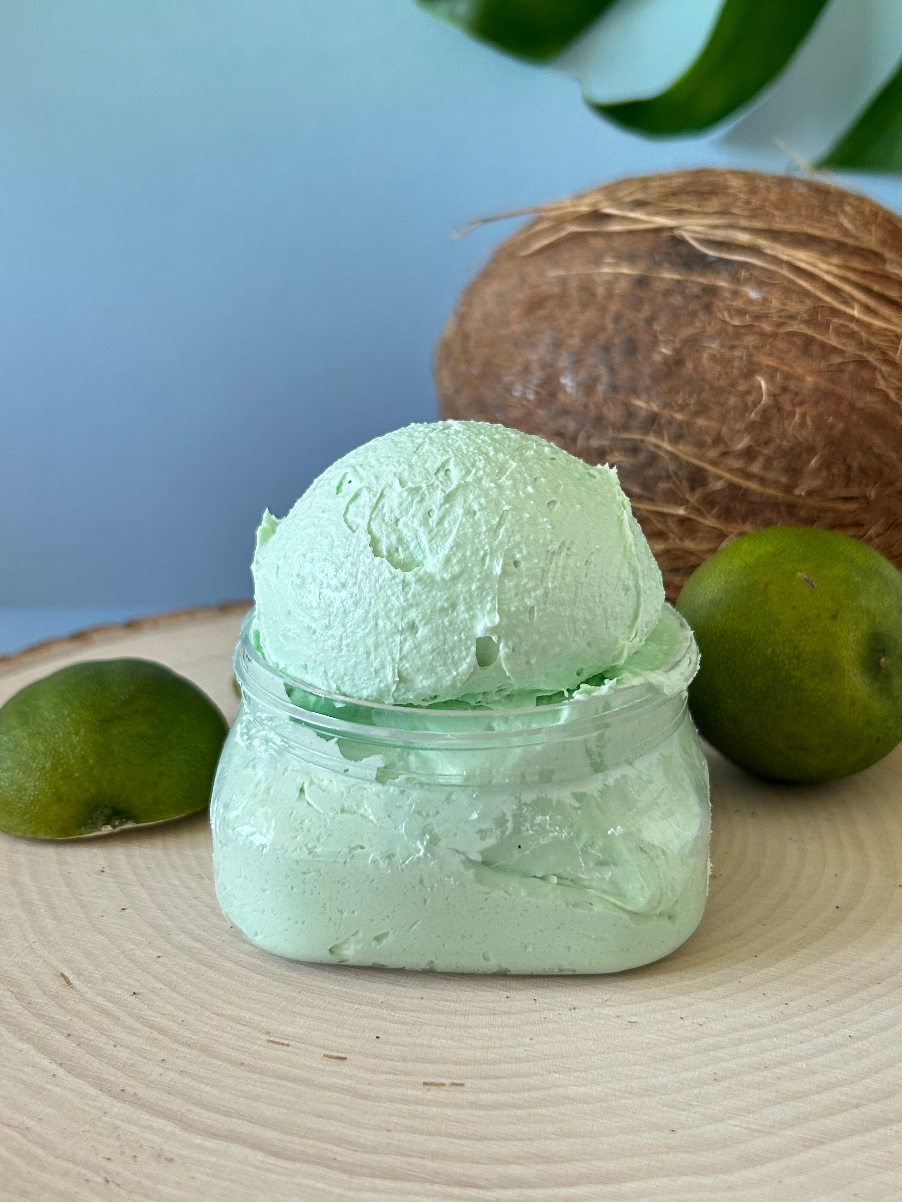 Foaming Body Scrub - Coconut Lime