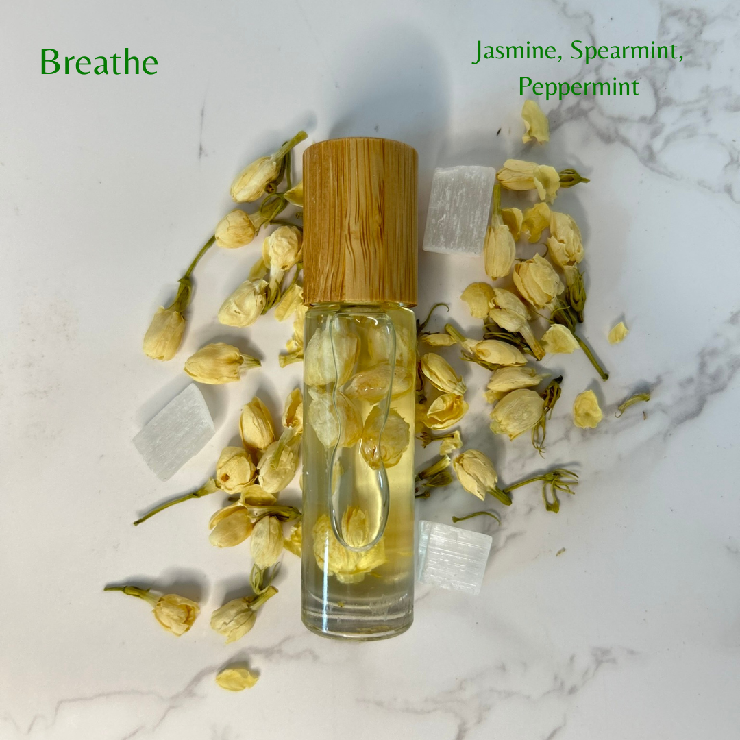 Herbal Blend | Roll on Essential Oil |Aromatherapy |6 Scents