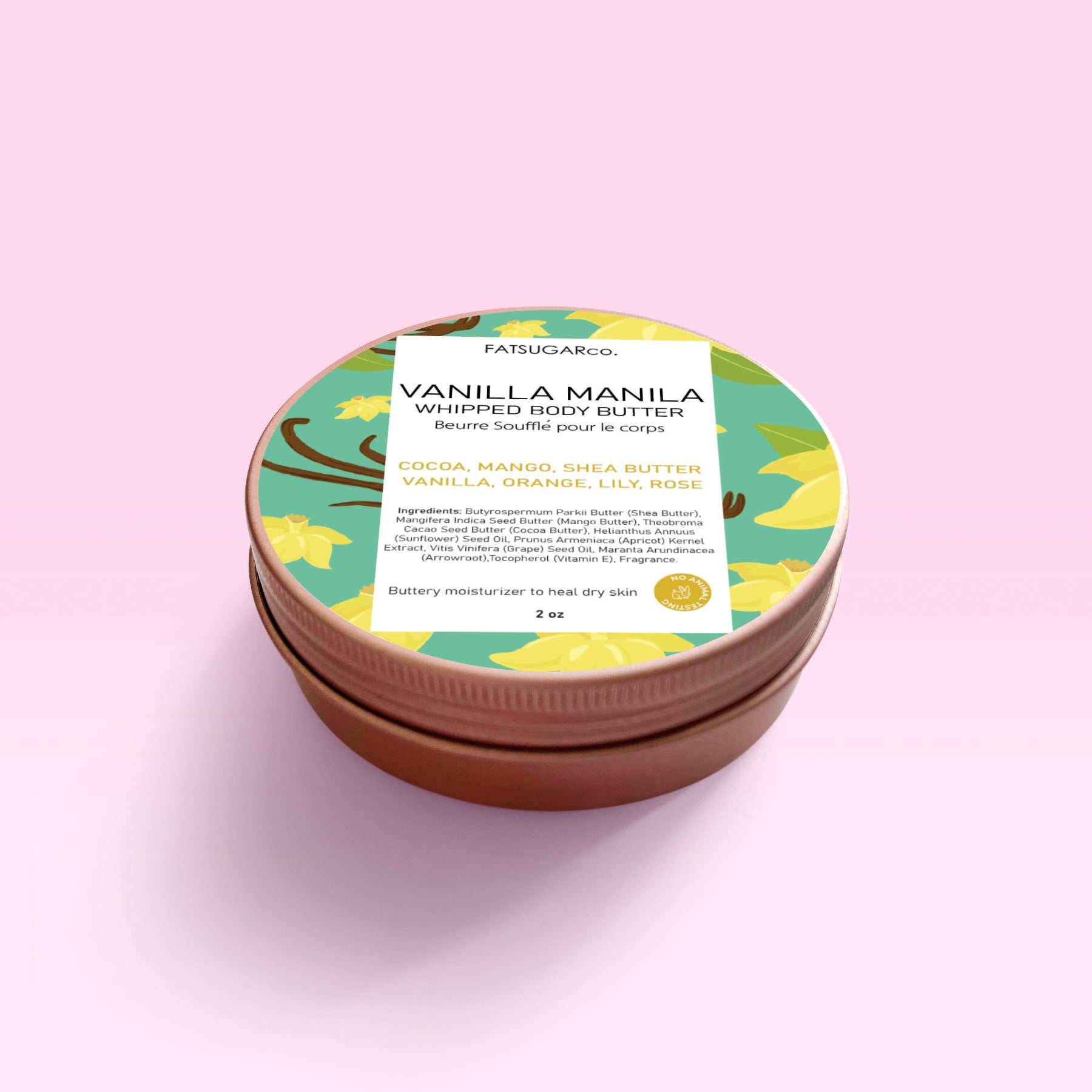 Body Butter Vanilla