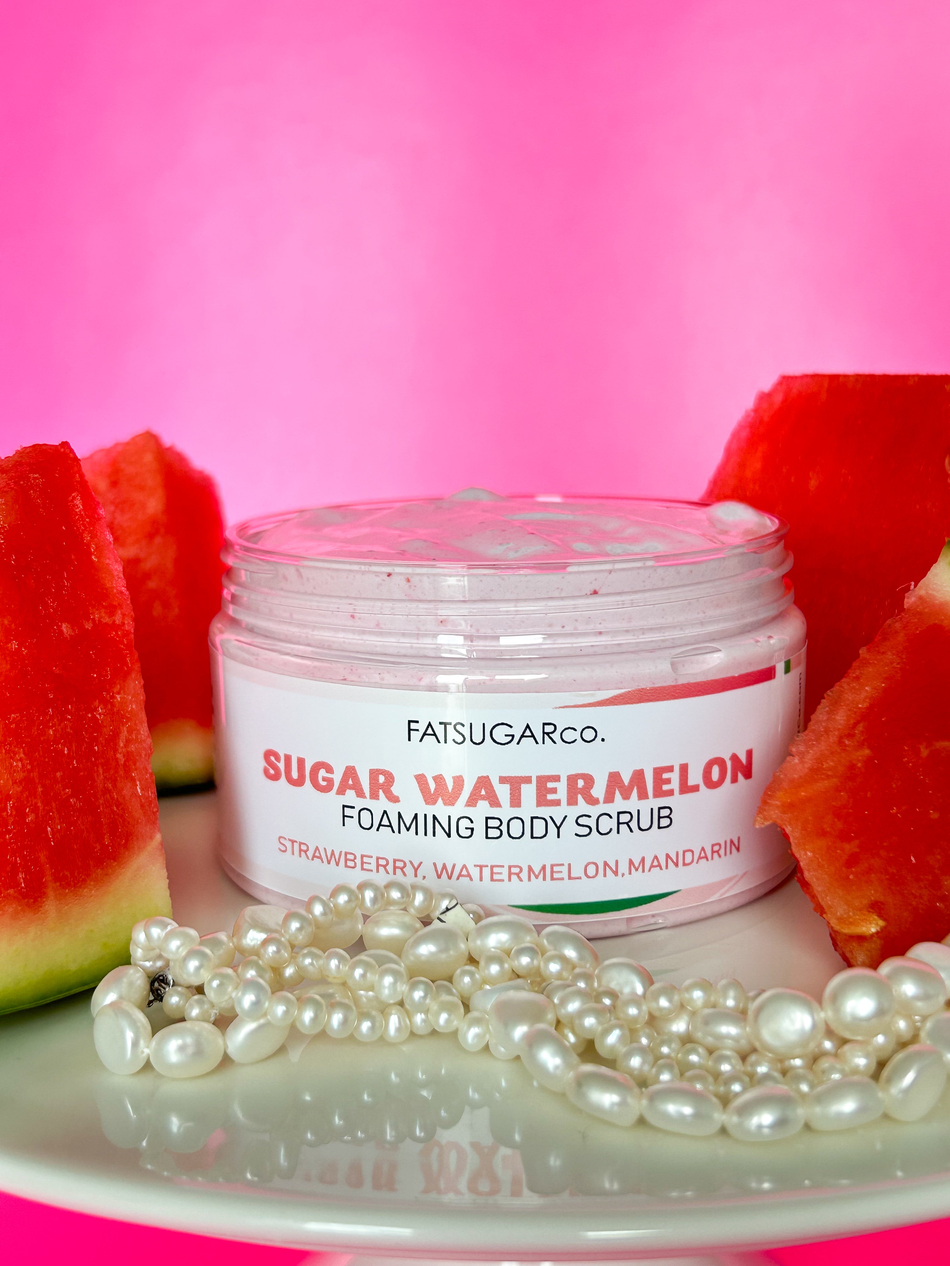 Foaming Body Scrub - Sugar Watermelon