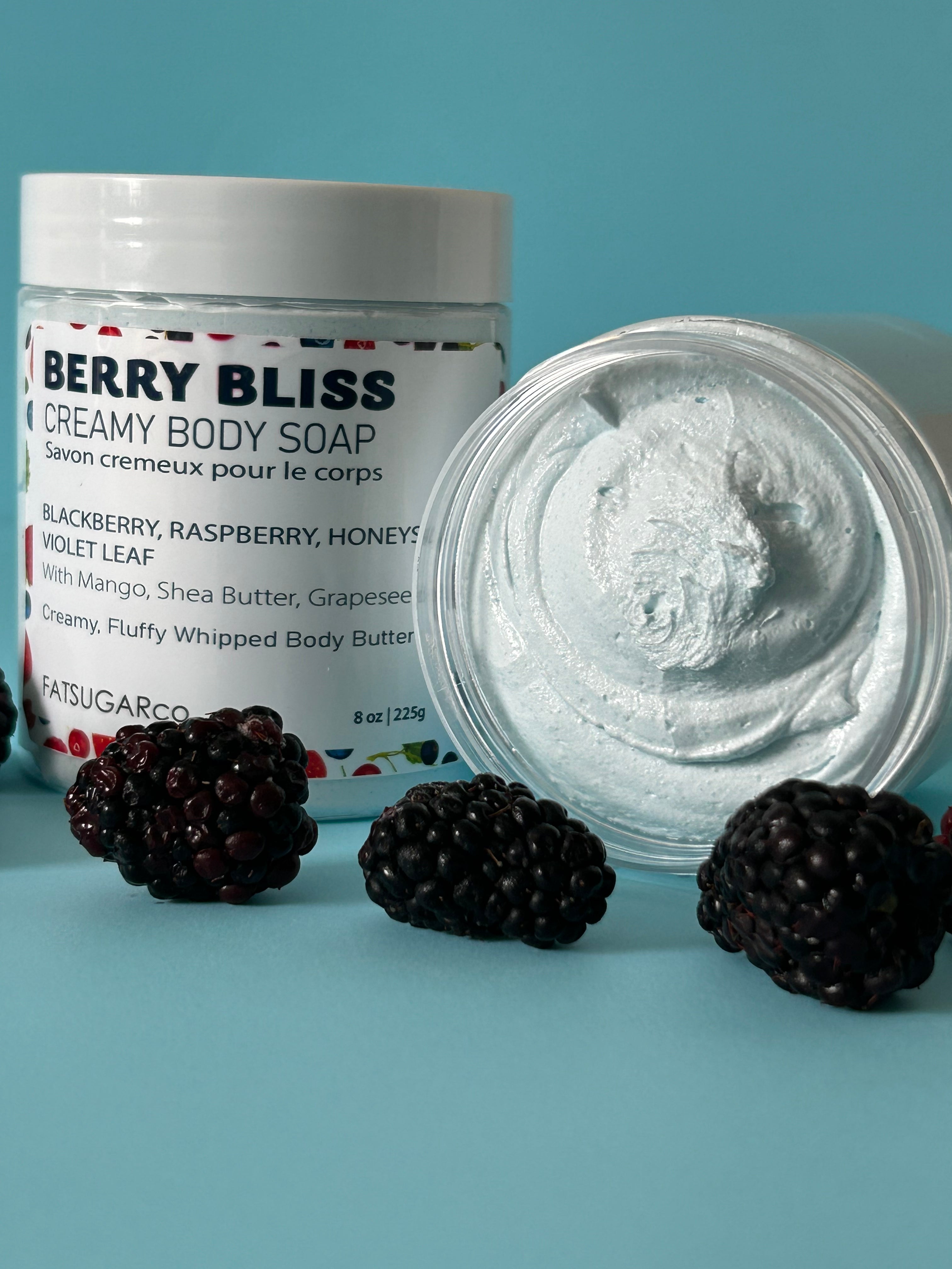 Foaming Body Scrub - Berry Bliss