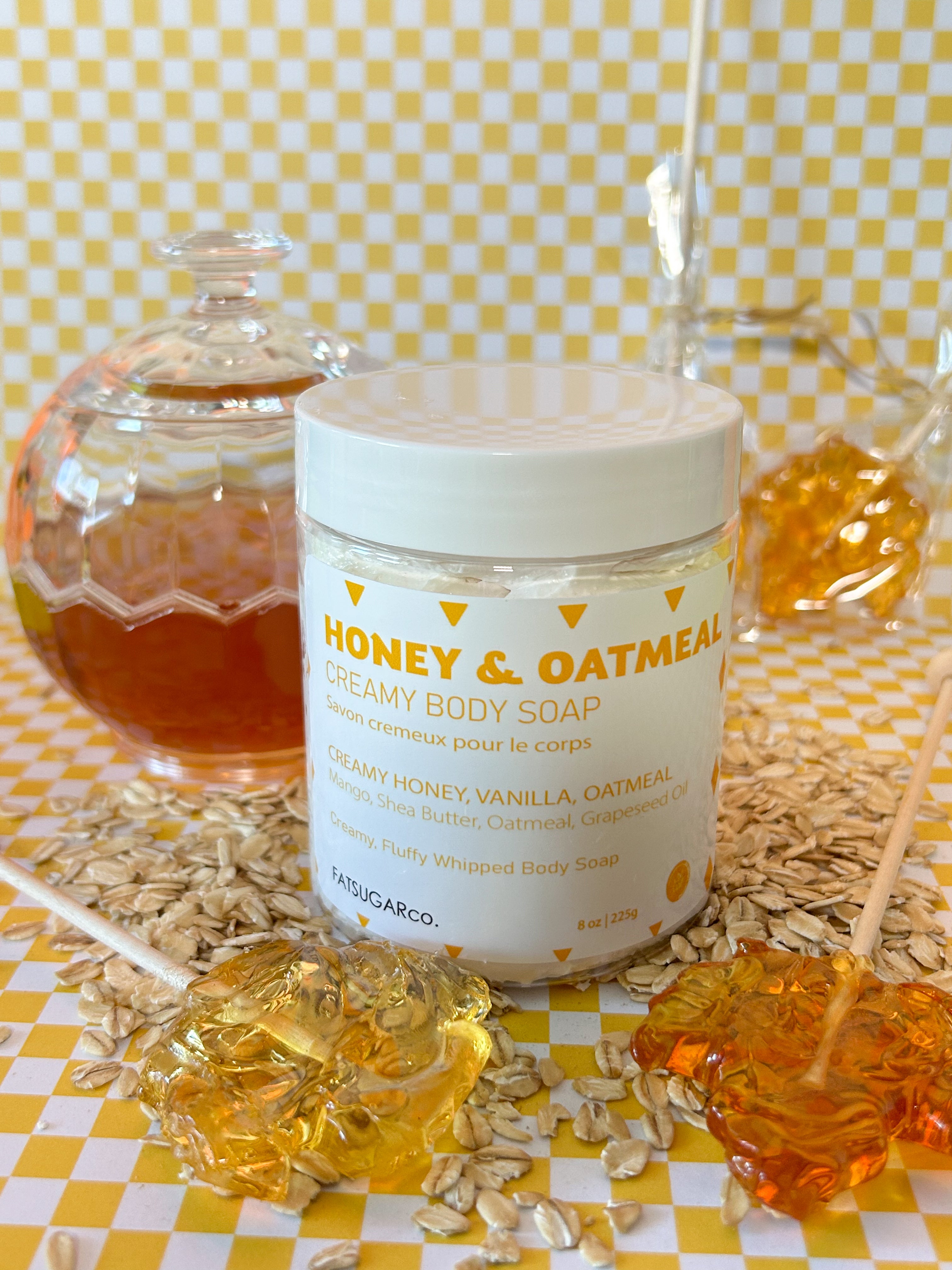 Body Scrub - Honey & Oat