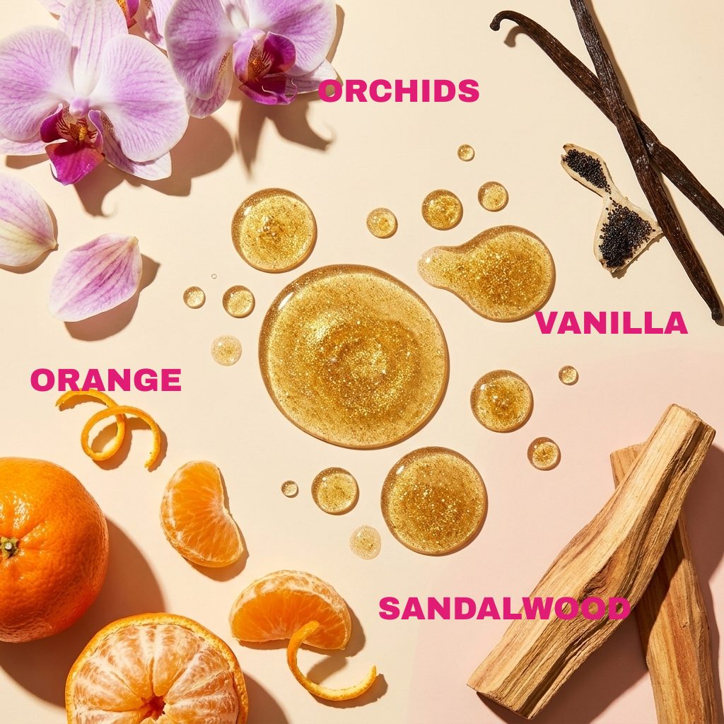 Glazed Hour Body Shimmer Oil