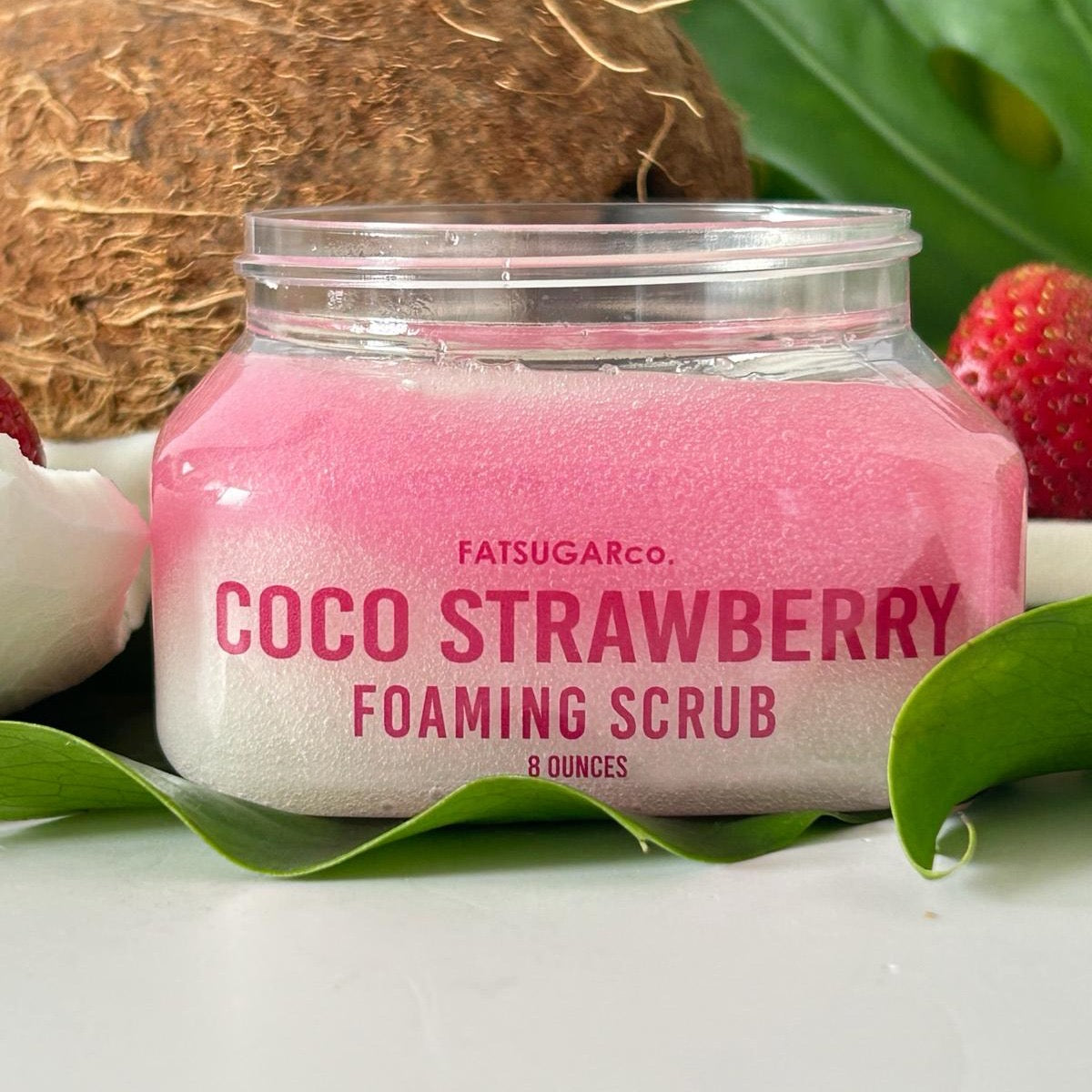 Creamy Scrub - Strawberry