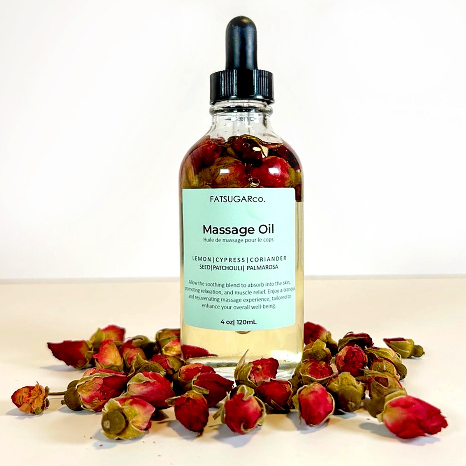 Essential Oil Massage oil - Refresh