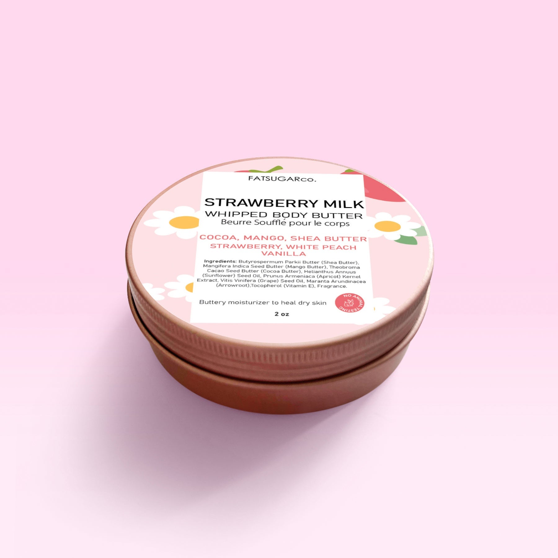 Body Butter Strawberry