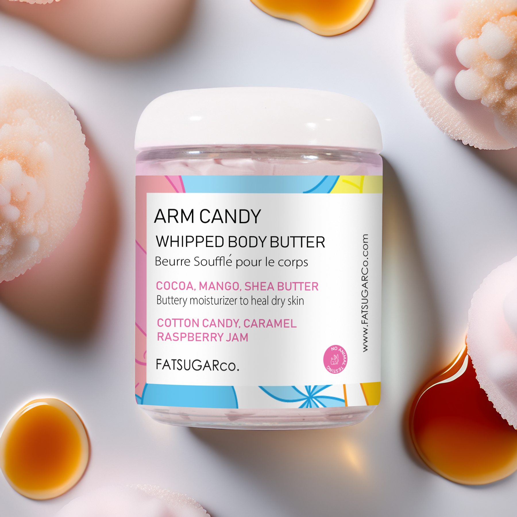 Arm Candy Whipped Body Butter