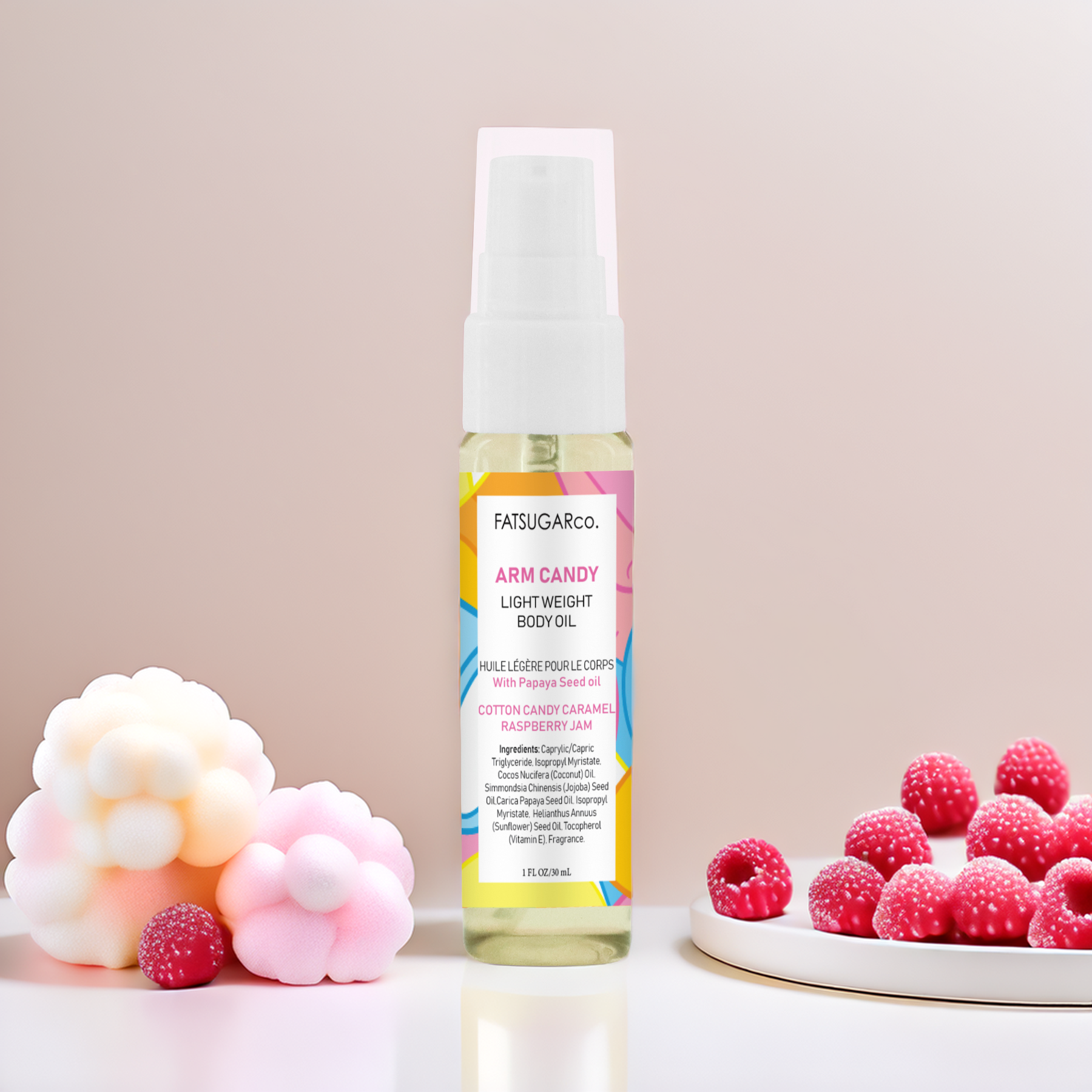 Travel Size Body Oils – Lightweight Hydration in Various Scents