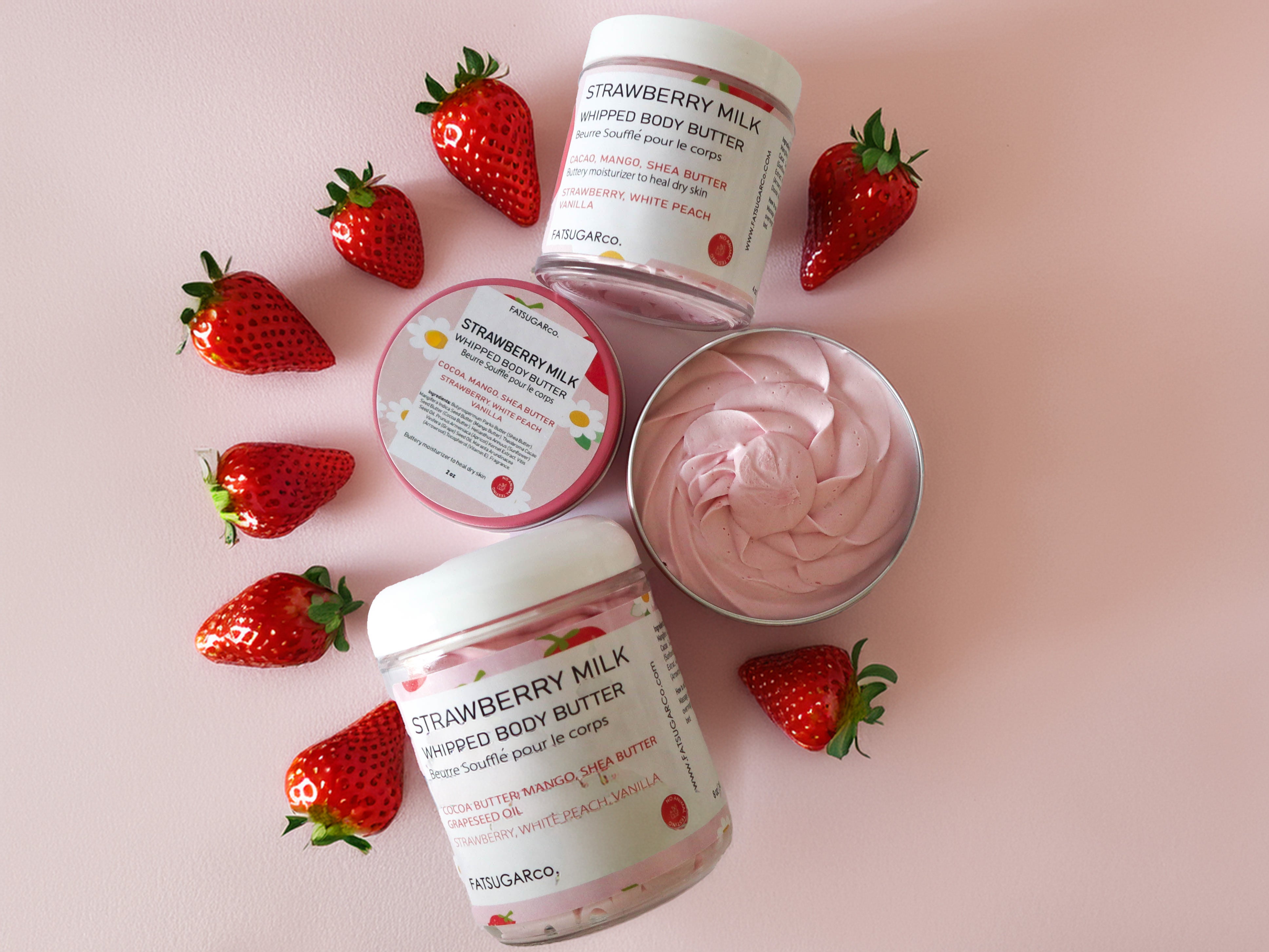 Whipped Body Butter Strawberry