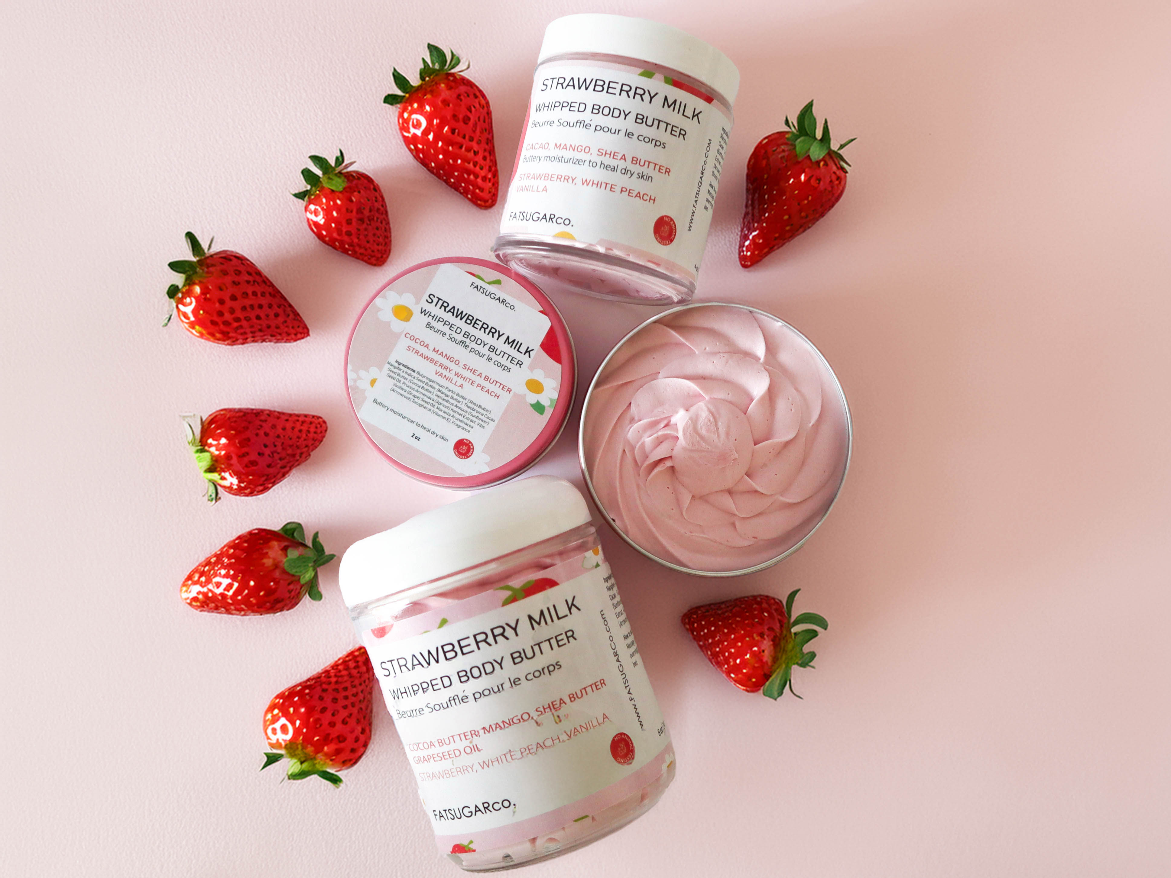 Whipped Body Butter Strawberry