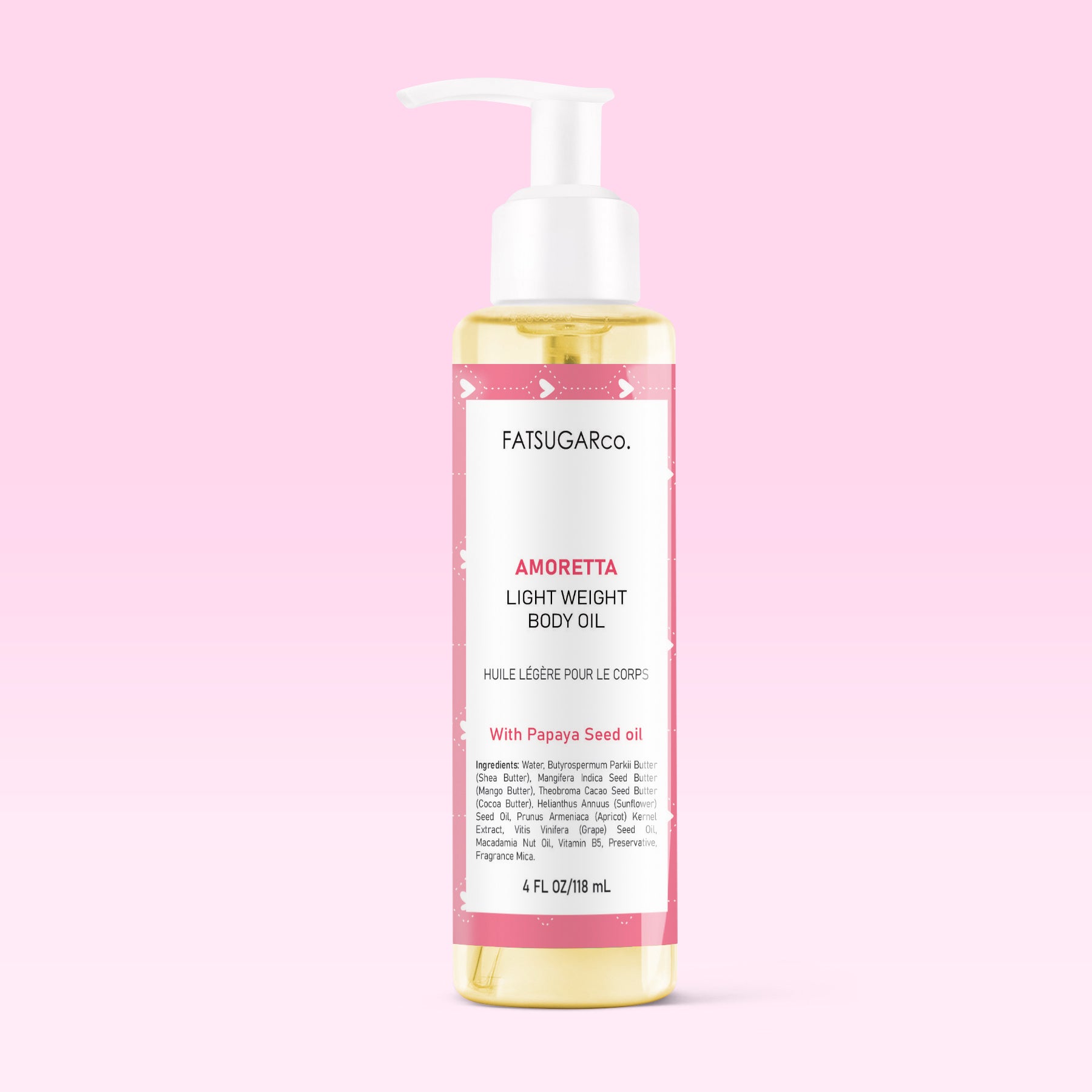 Amoretta Body Oil