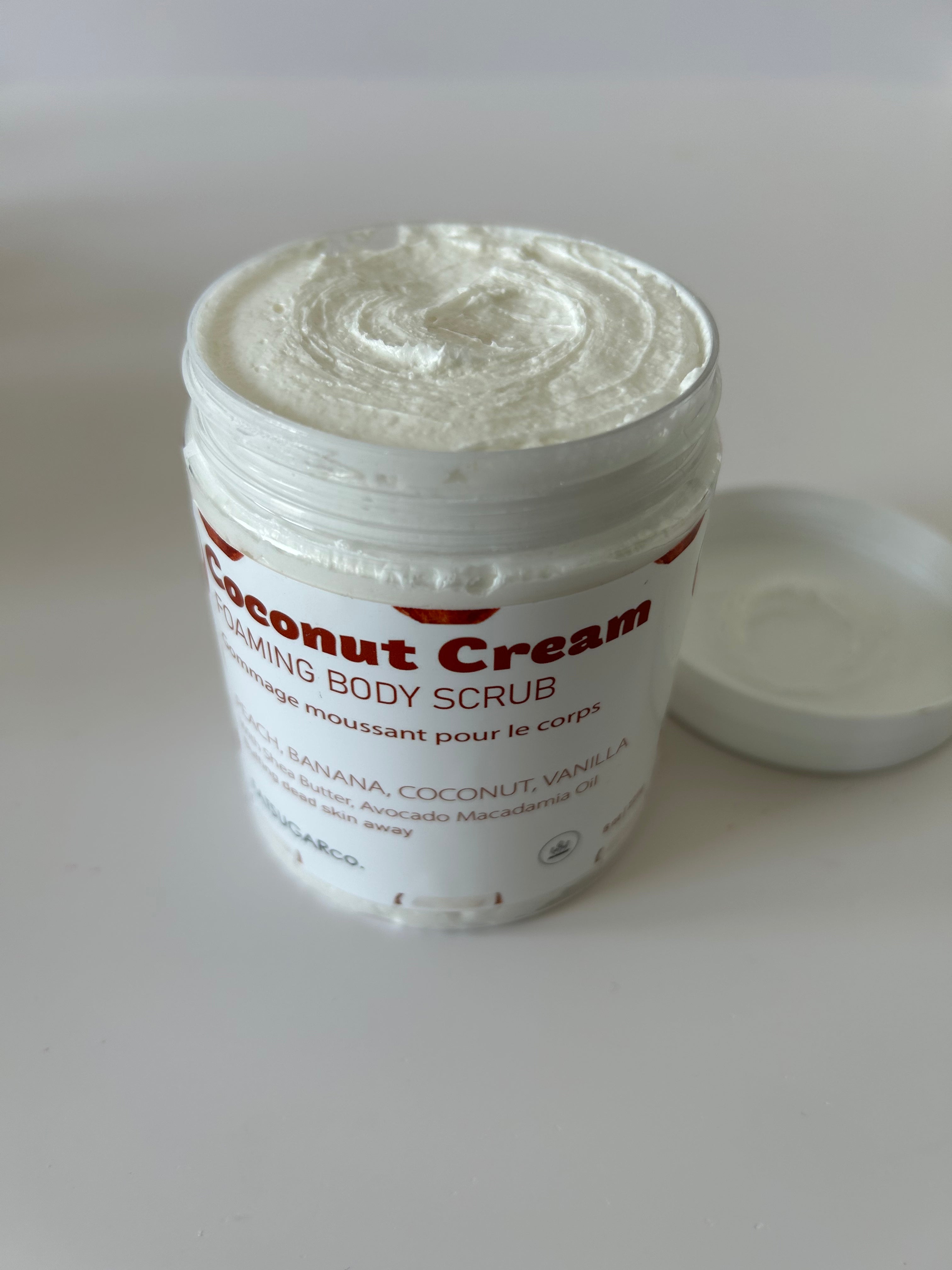 Foaming Body Scrub - Coconut Milk