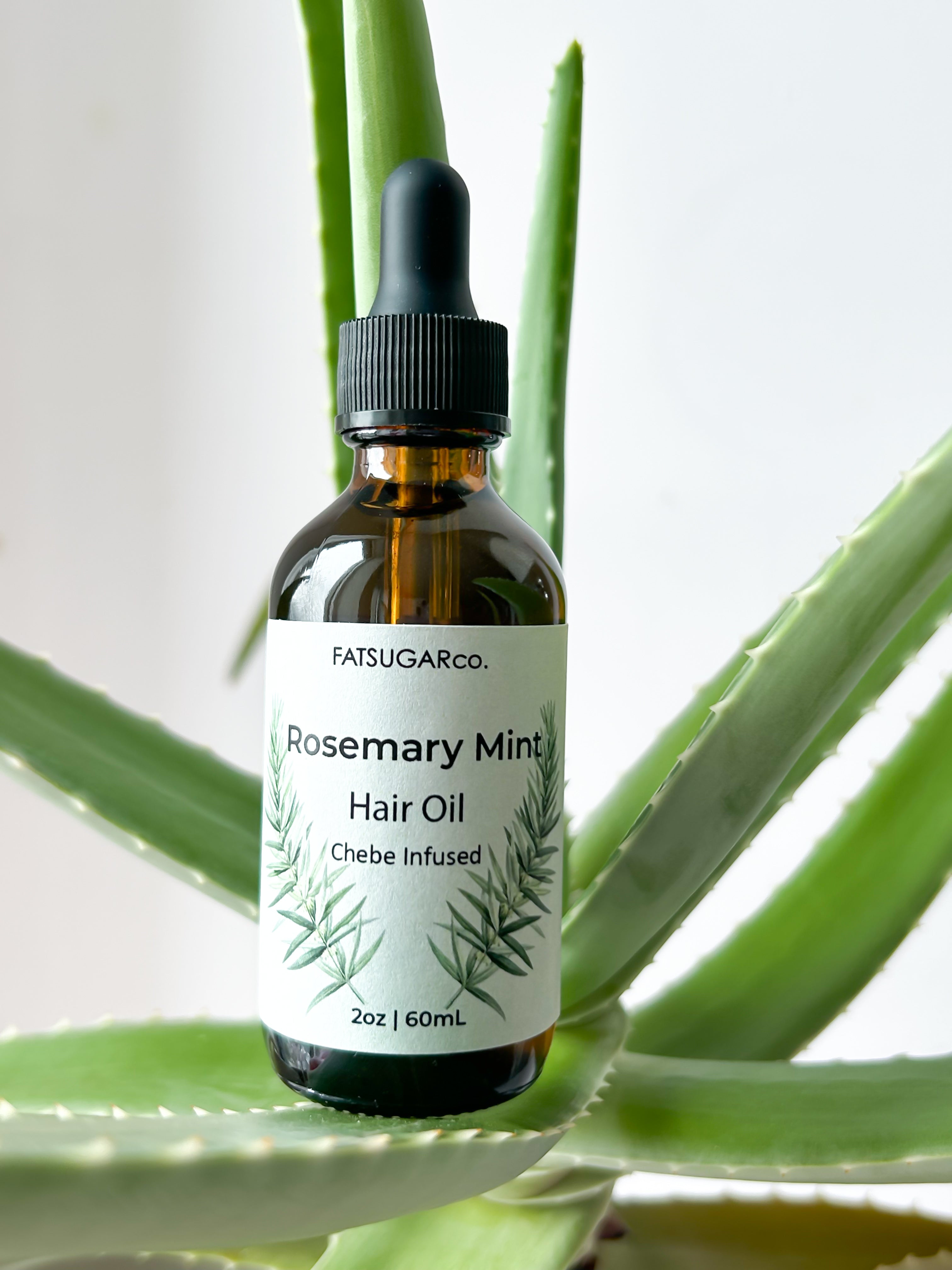 Rosemary Mint hair oil