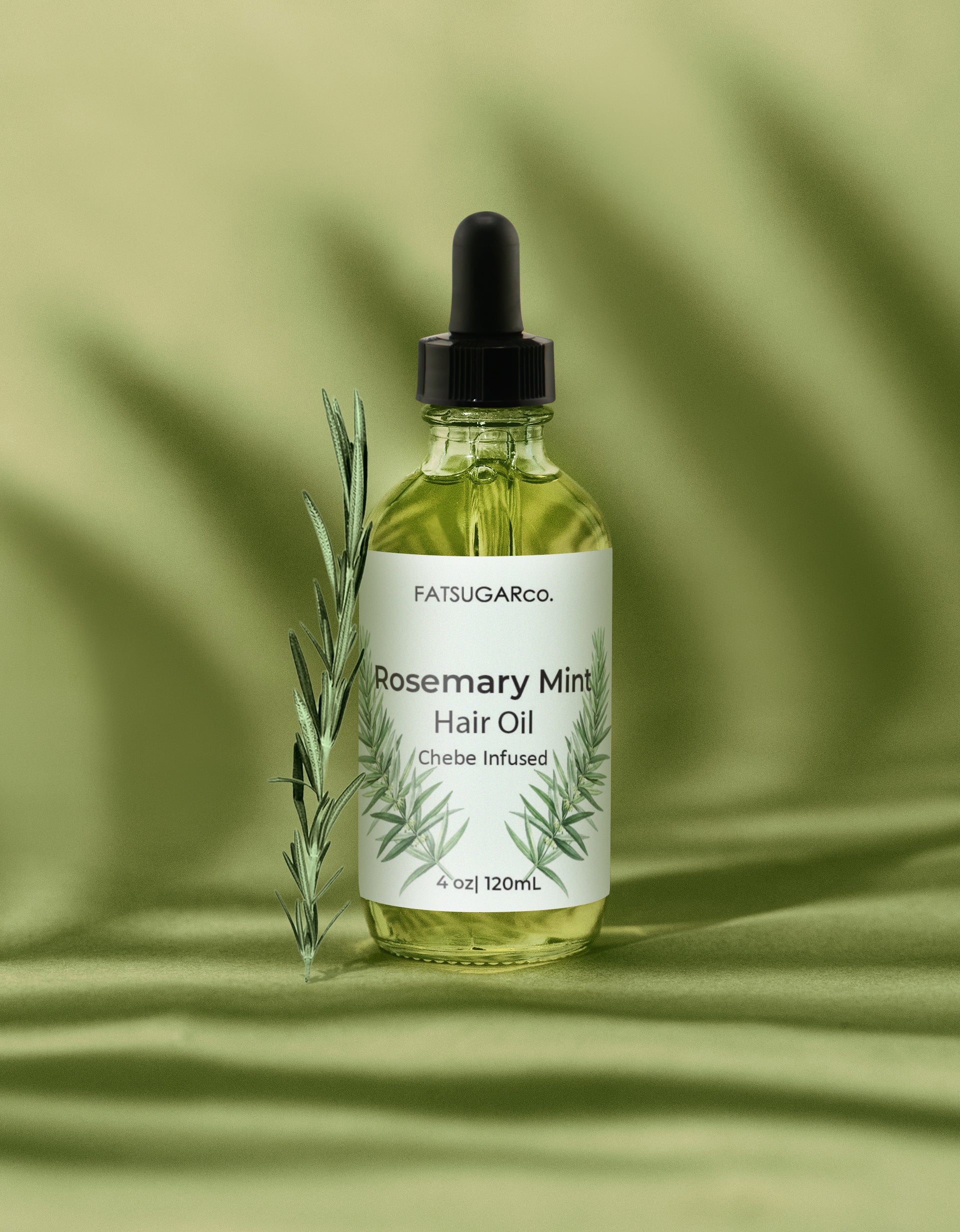 Rosemary Mint hair oil