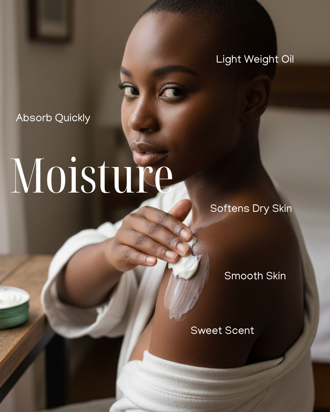 Coconut Milk Mini Whipped Body Butter - Travel Size