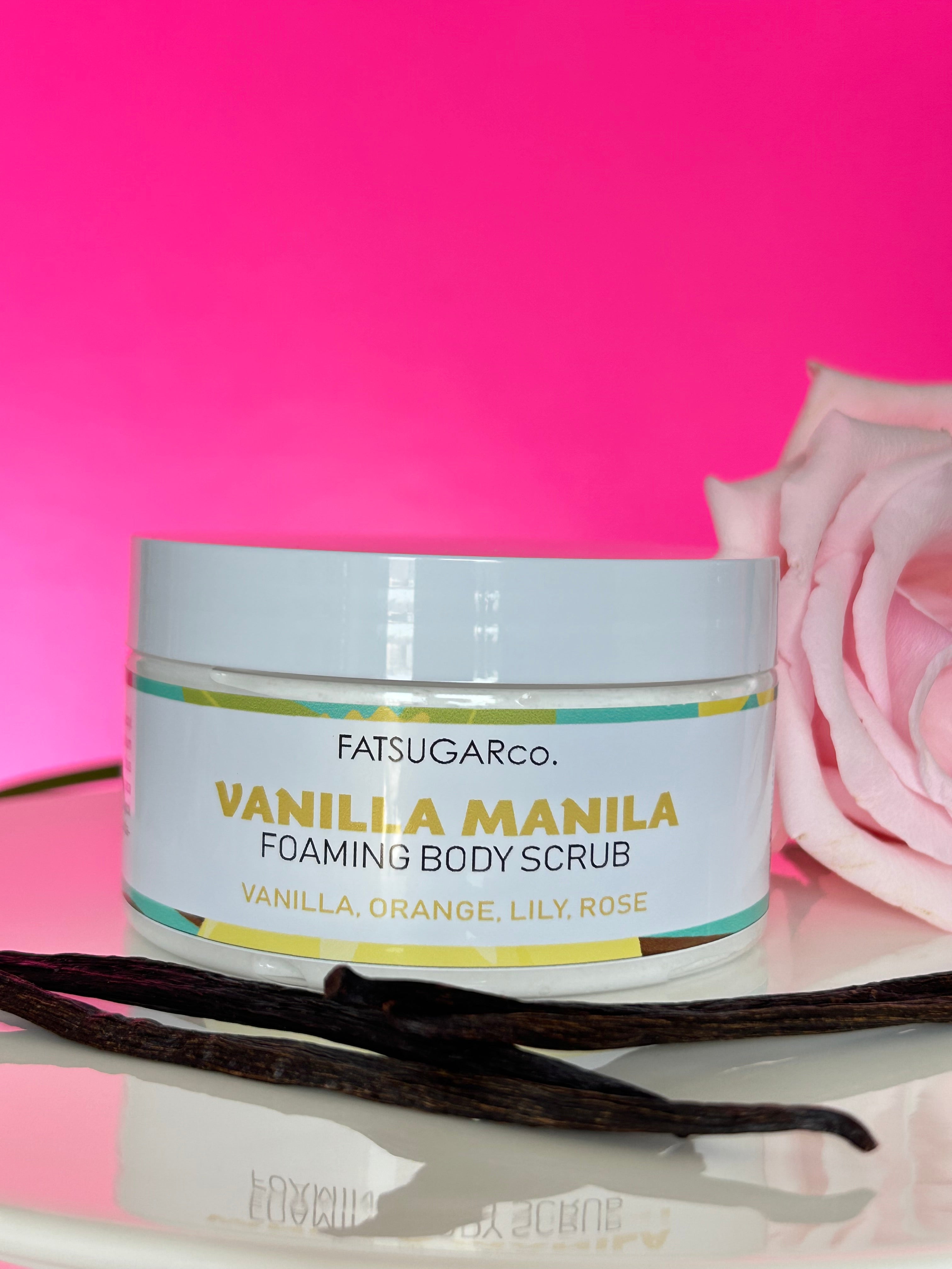 Foaming Body Scrub - Vanilla