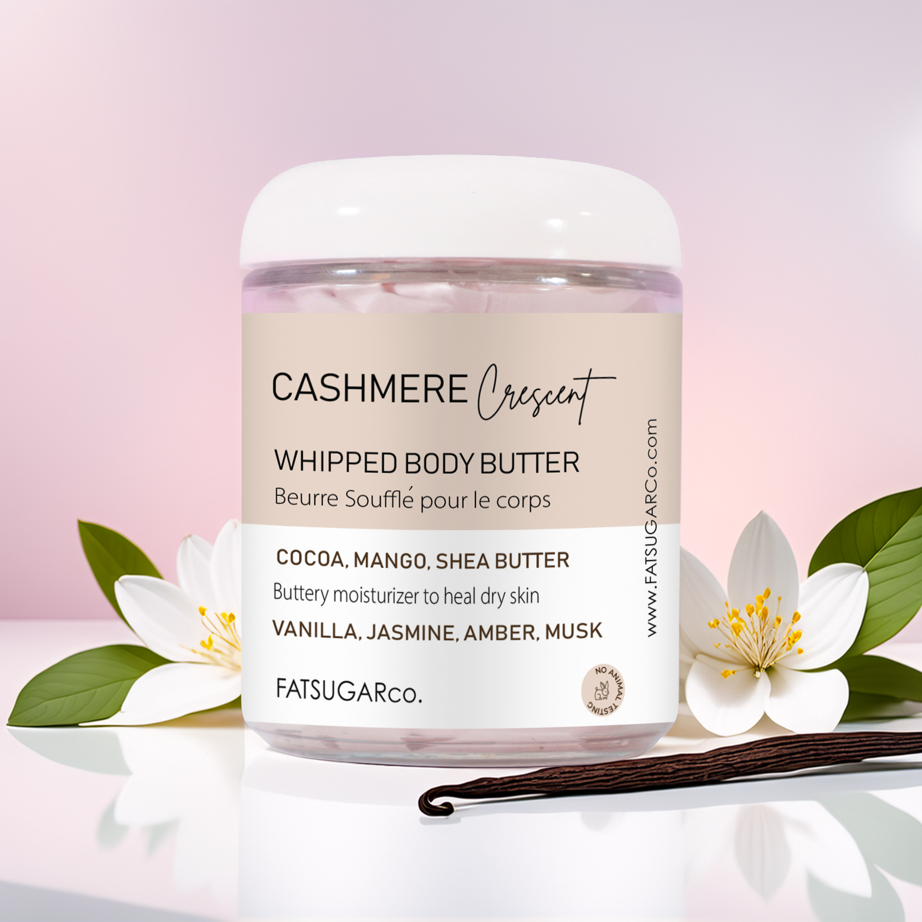 Cashmere Crescent Body Butter