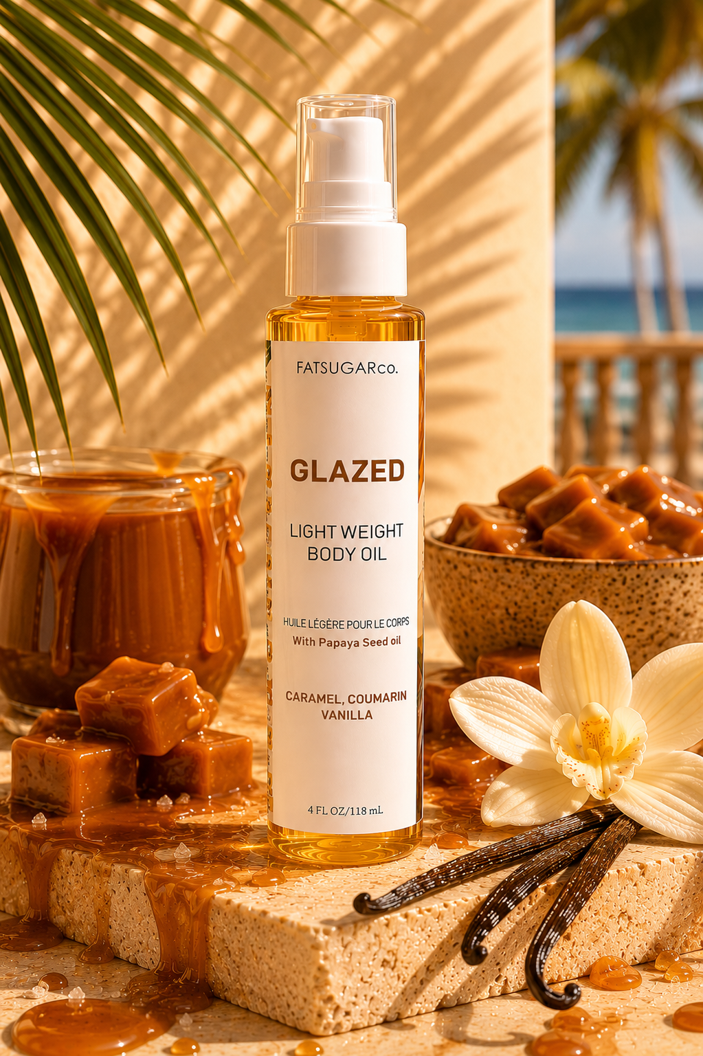 Glazed Body Oil