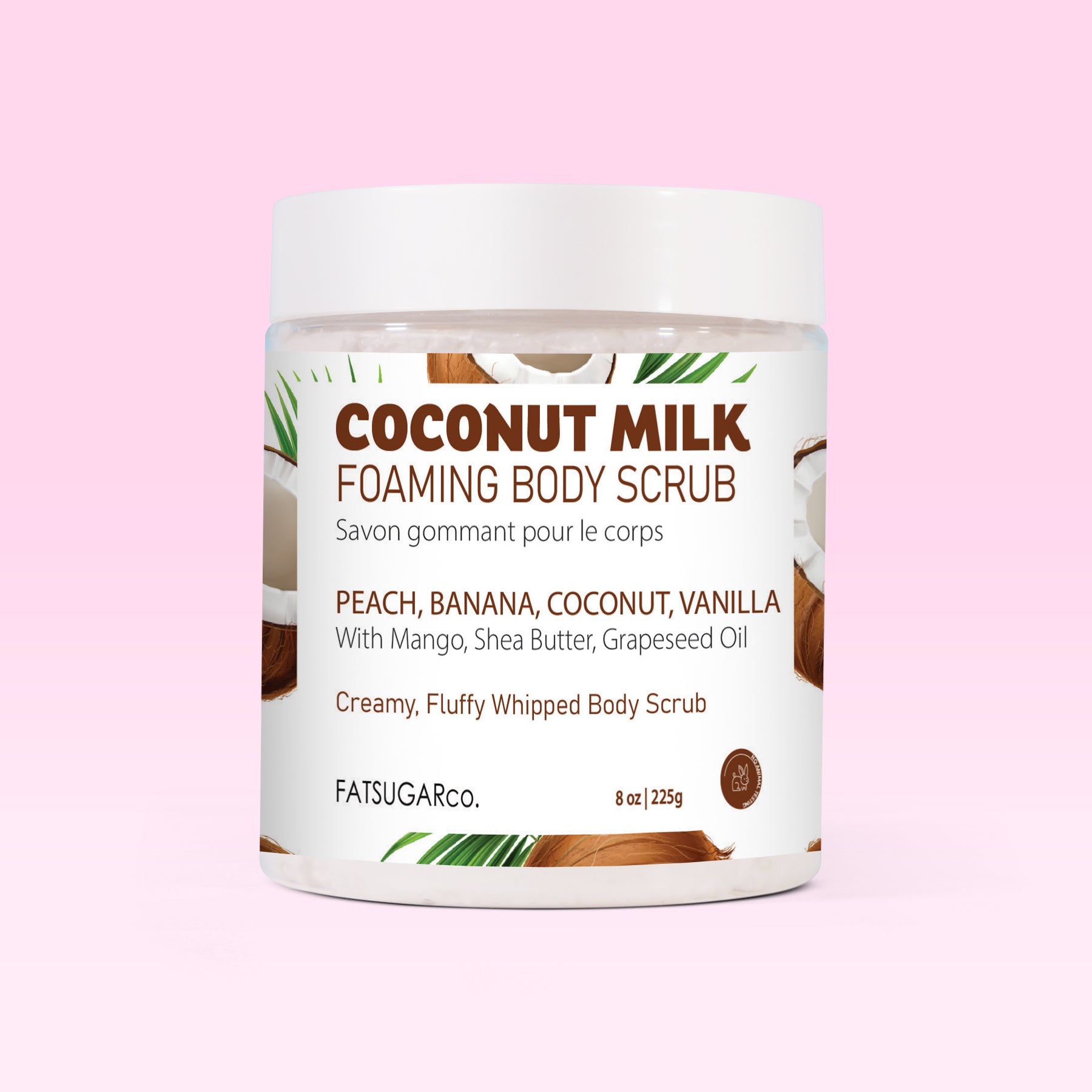 Foaming Body Scrub - Coconut Milk