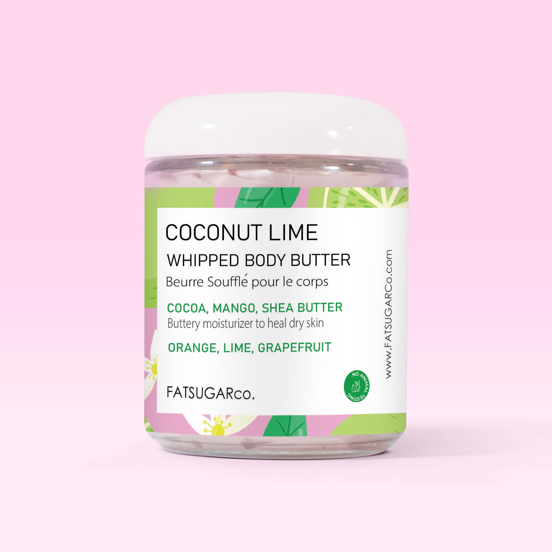 Body Butter Coconut Lime