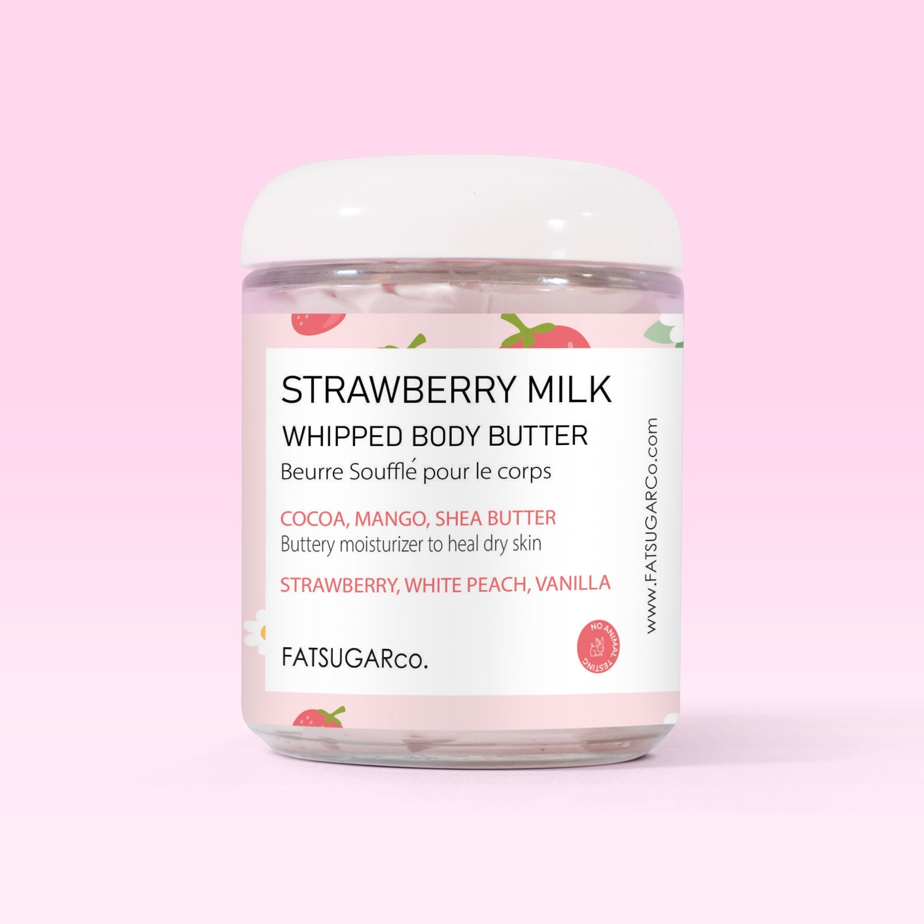 Body Butter Strawberry