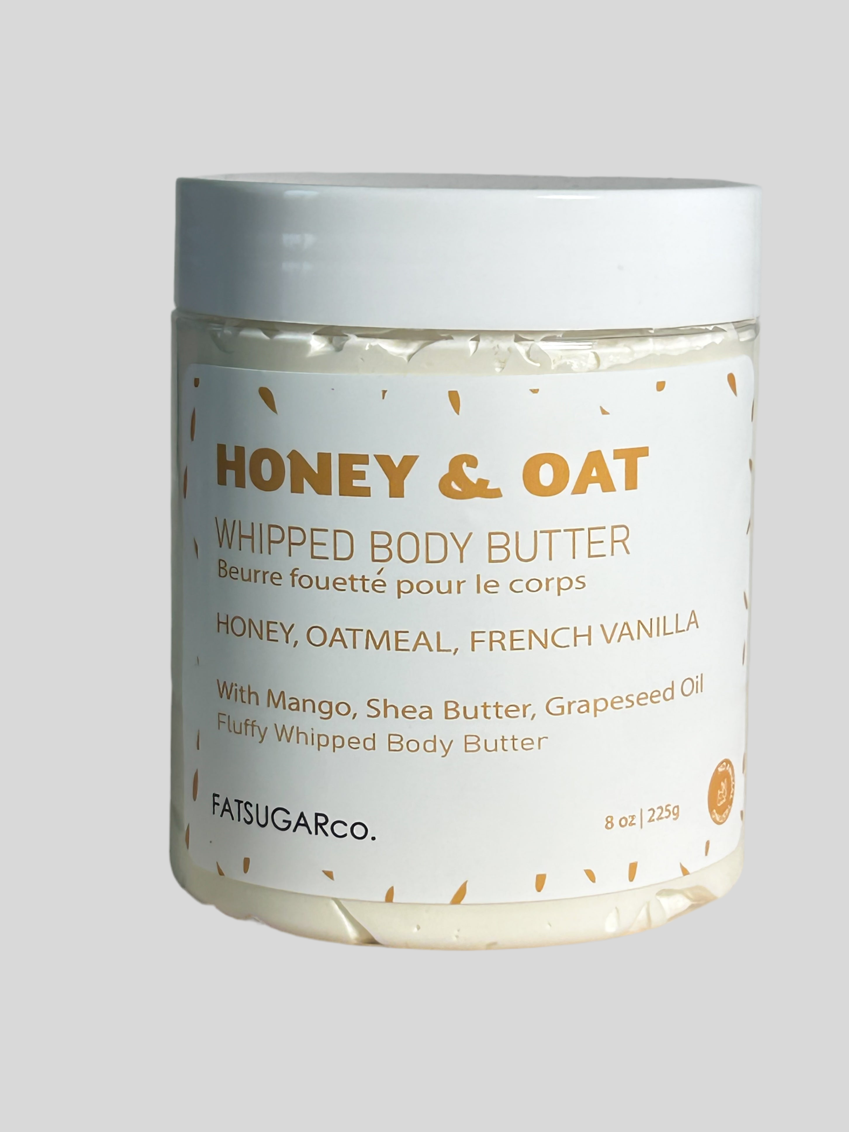 Body Scrub - Honey & Oat