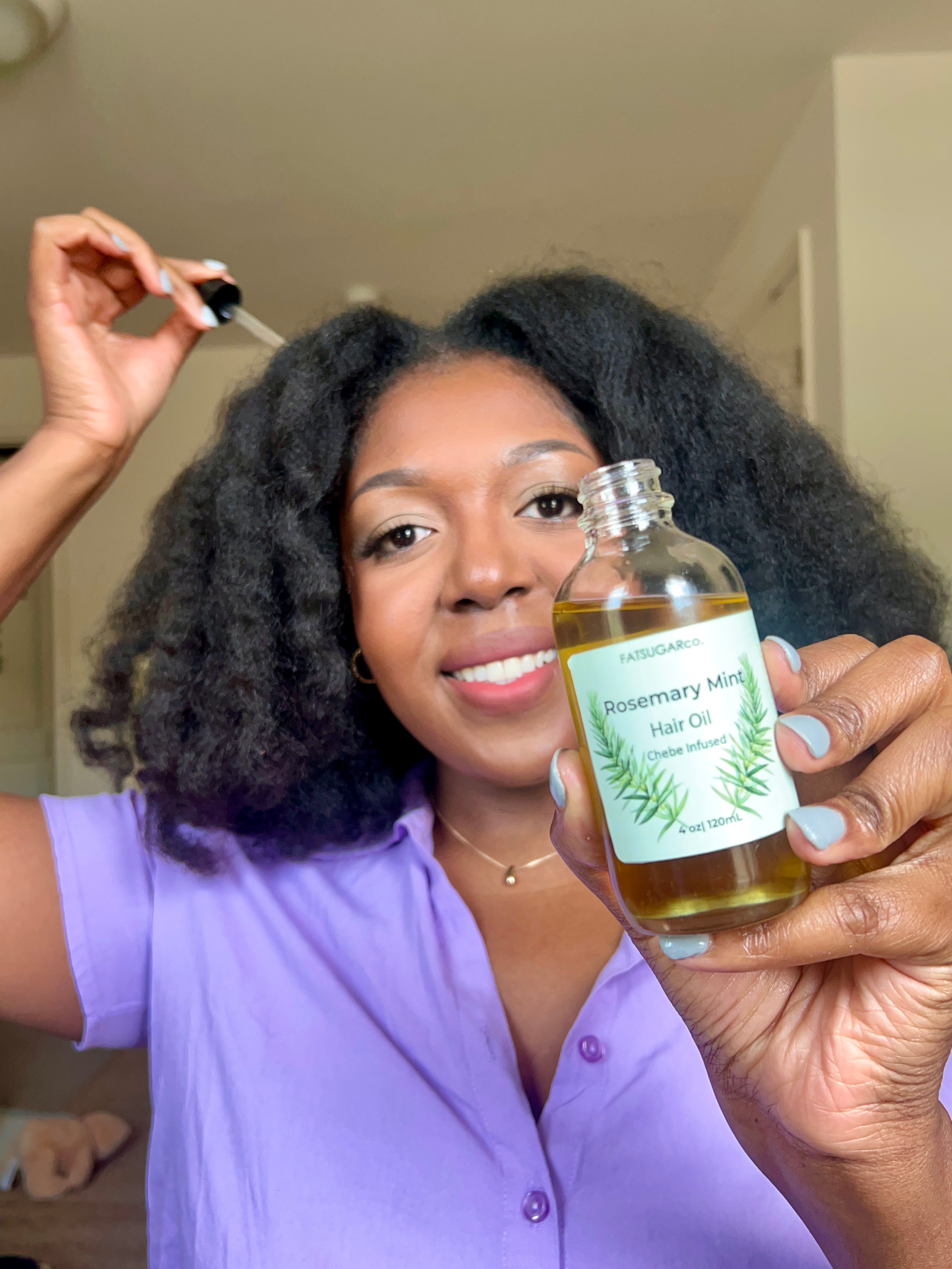 Rosemary Mint hair oil