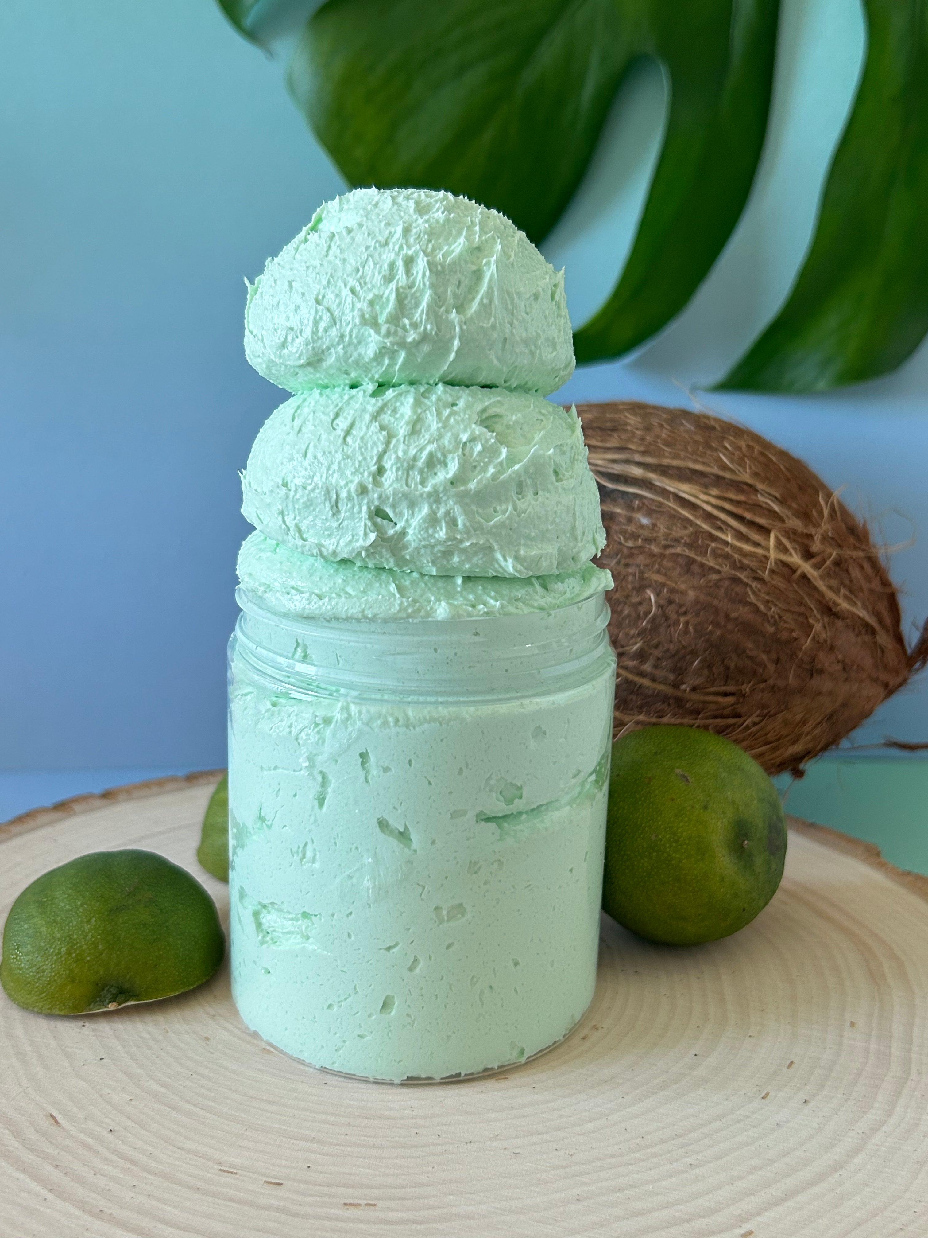 Foaming Body Scrub - Coconut Lime